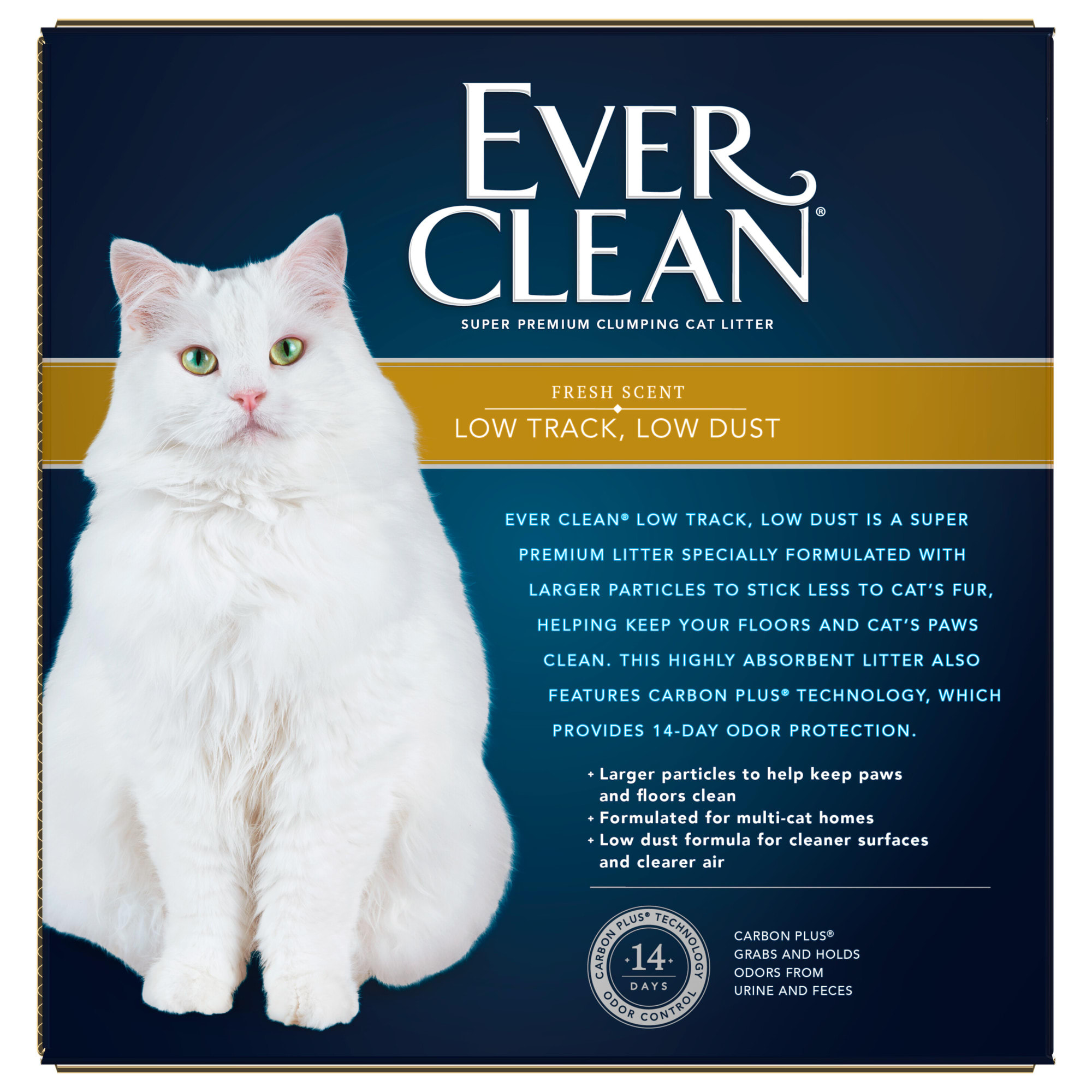 No dust hotsell clumping cat litter