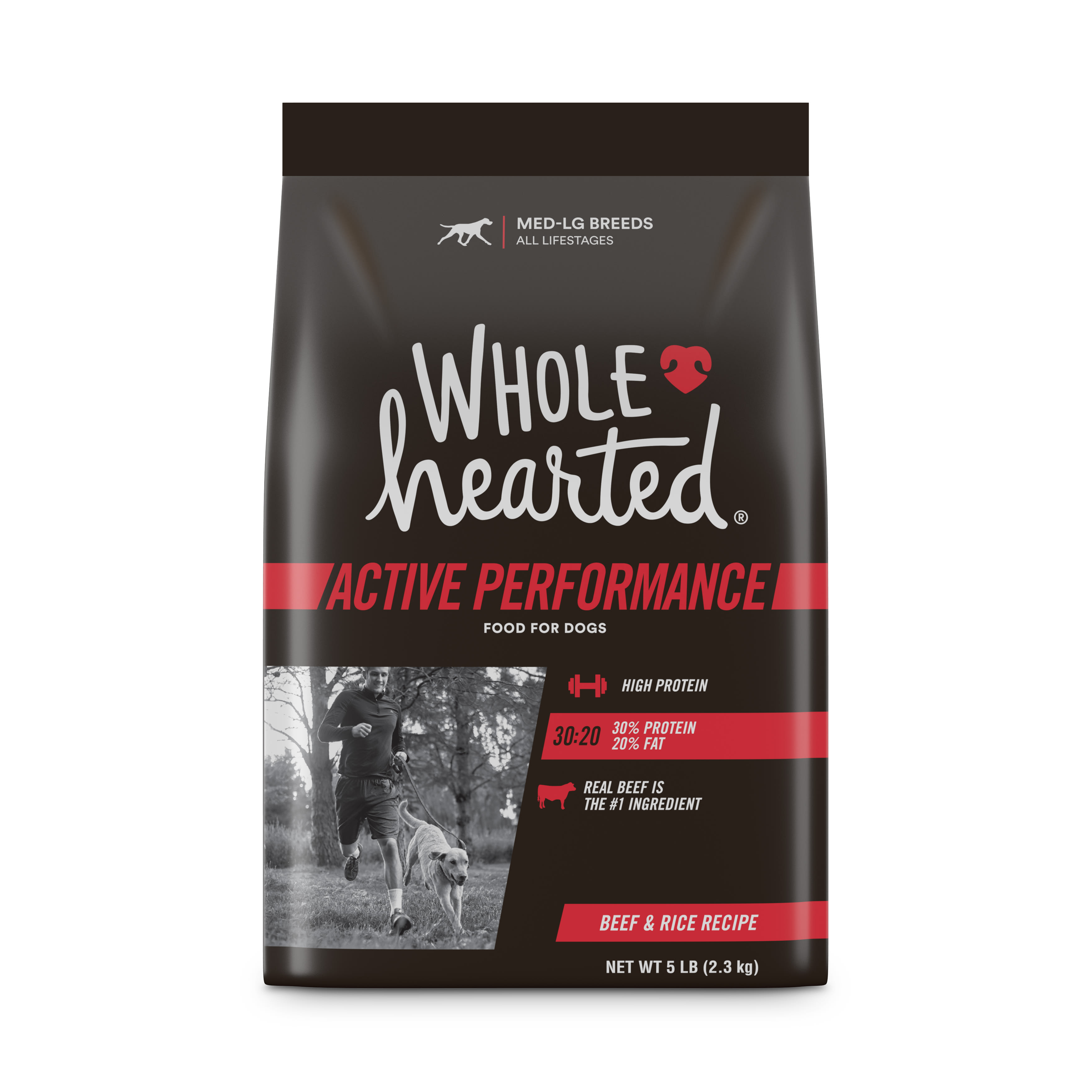 Wholehearted beef and on sale pea dog food