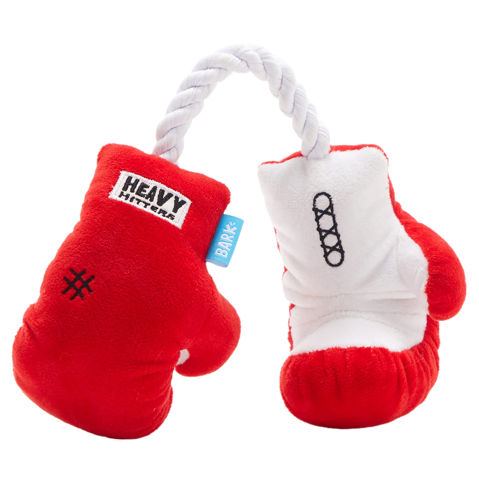 boxing glove dog