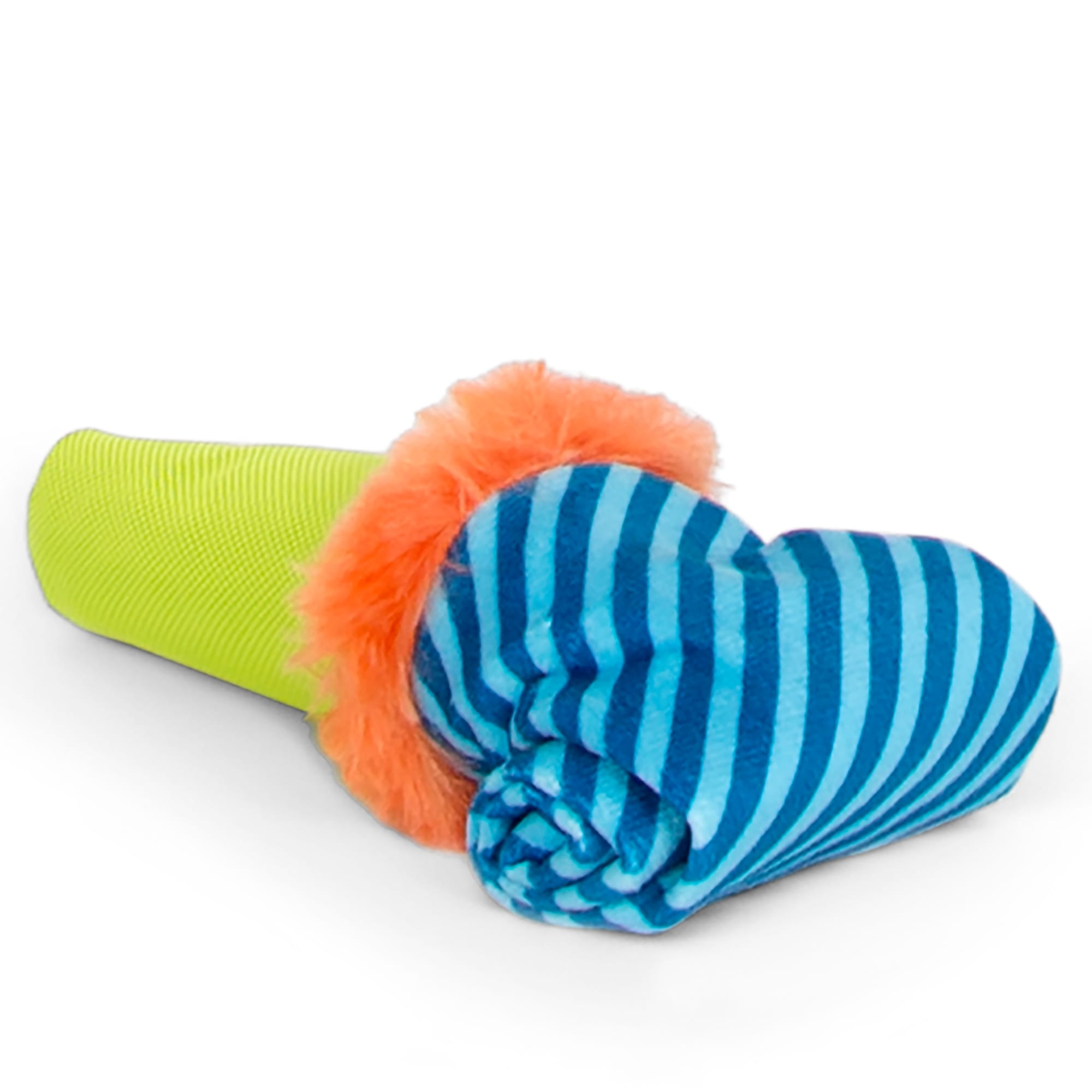 BARK Roll Over Party Blower Dog Toy, Medium Petco