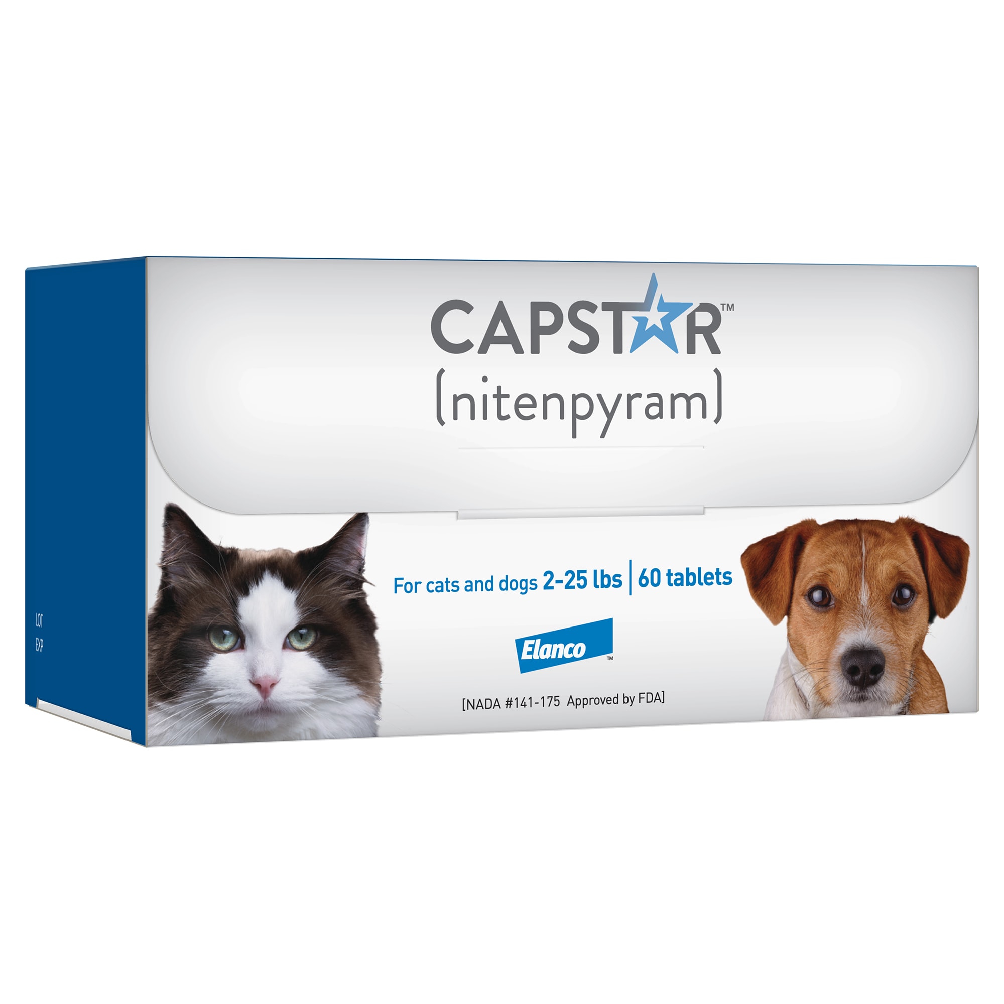 Capstar for dogs 2025 26 125 lbs