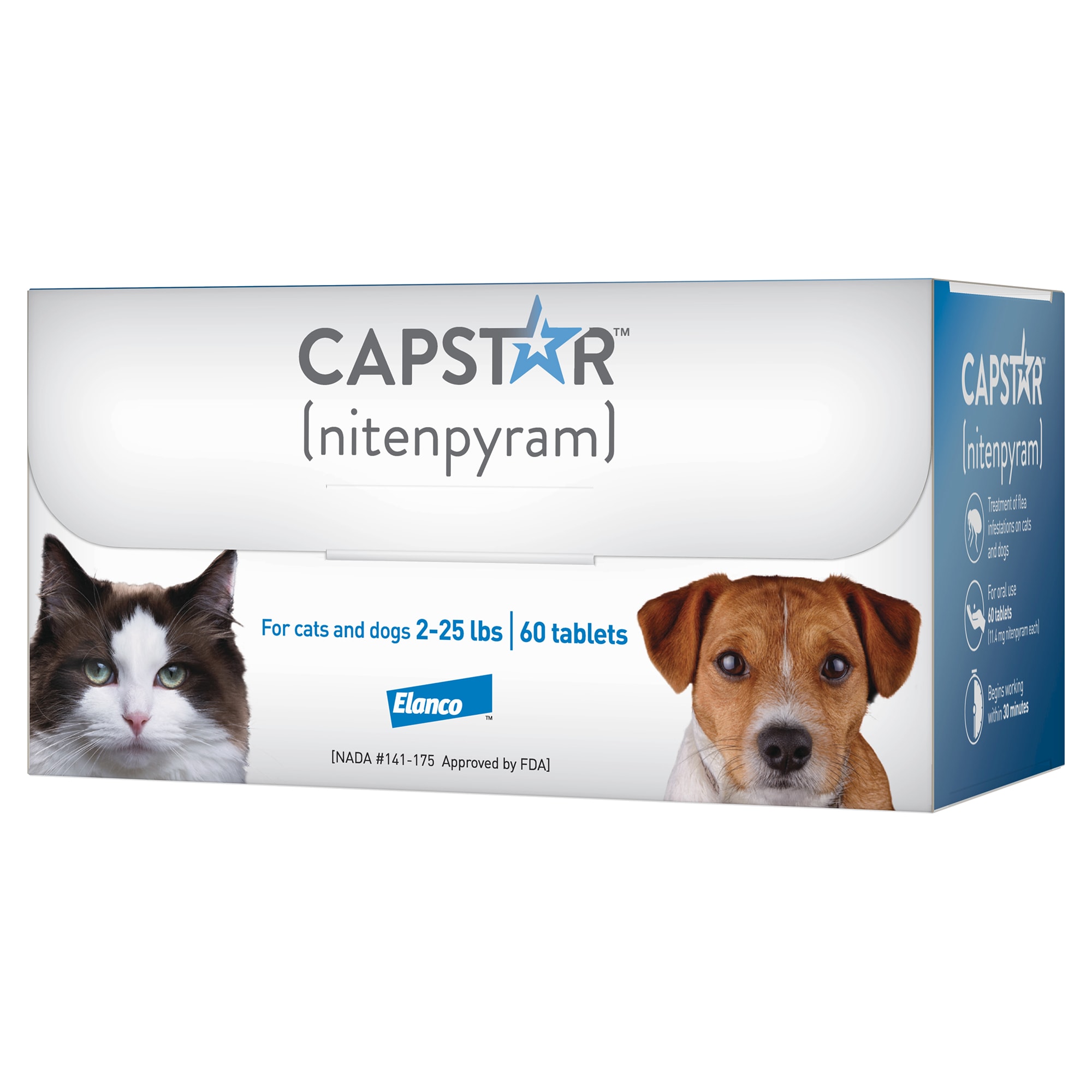 Capstar shop flea meds