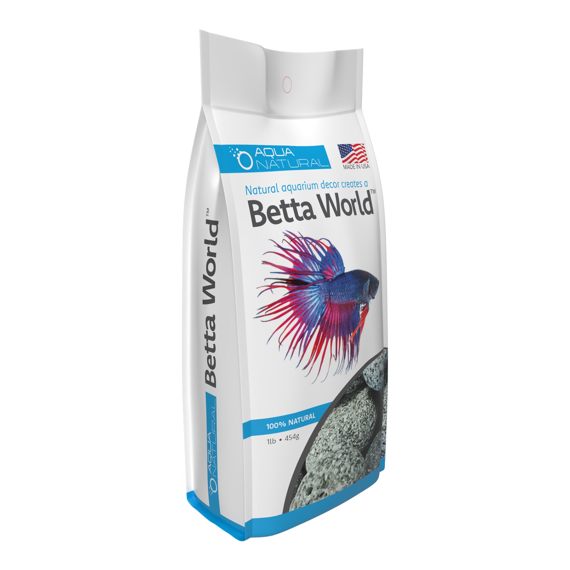 Aqua Natural Betta World Mini Lava Gravel Small Petco