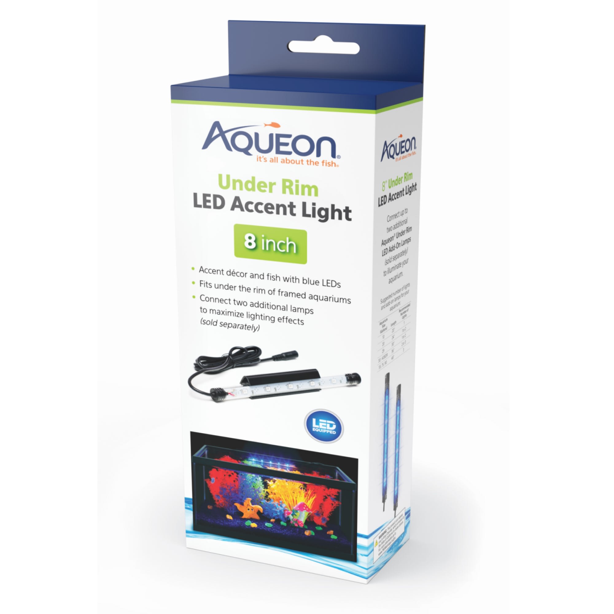 Aqueon Under Rim LED Accent Light Petco