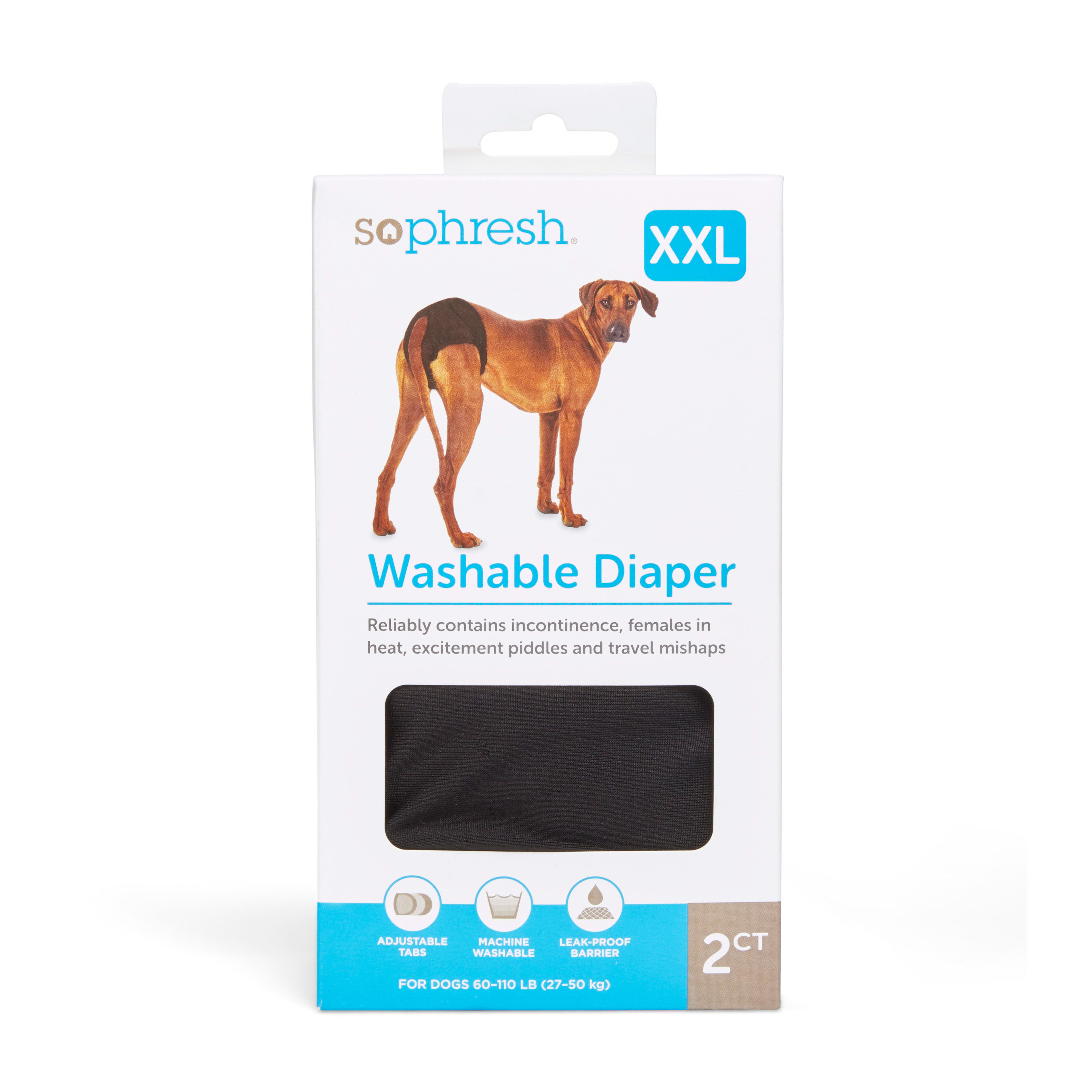 Puppy best sale washable diapers