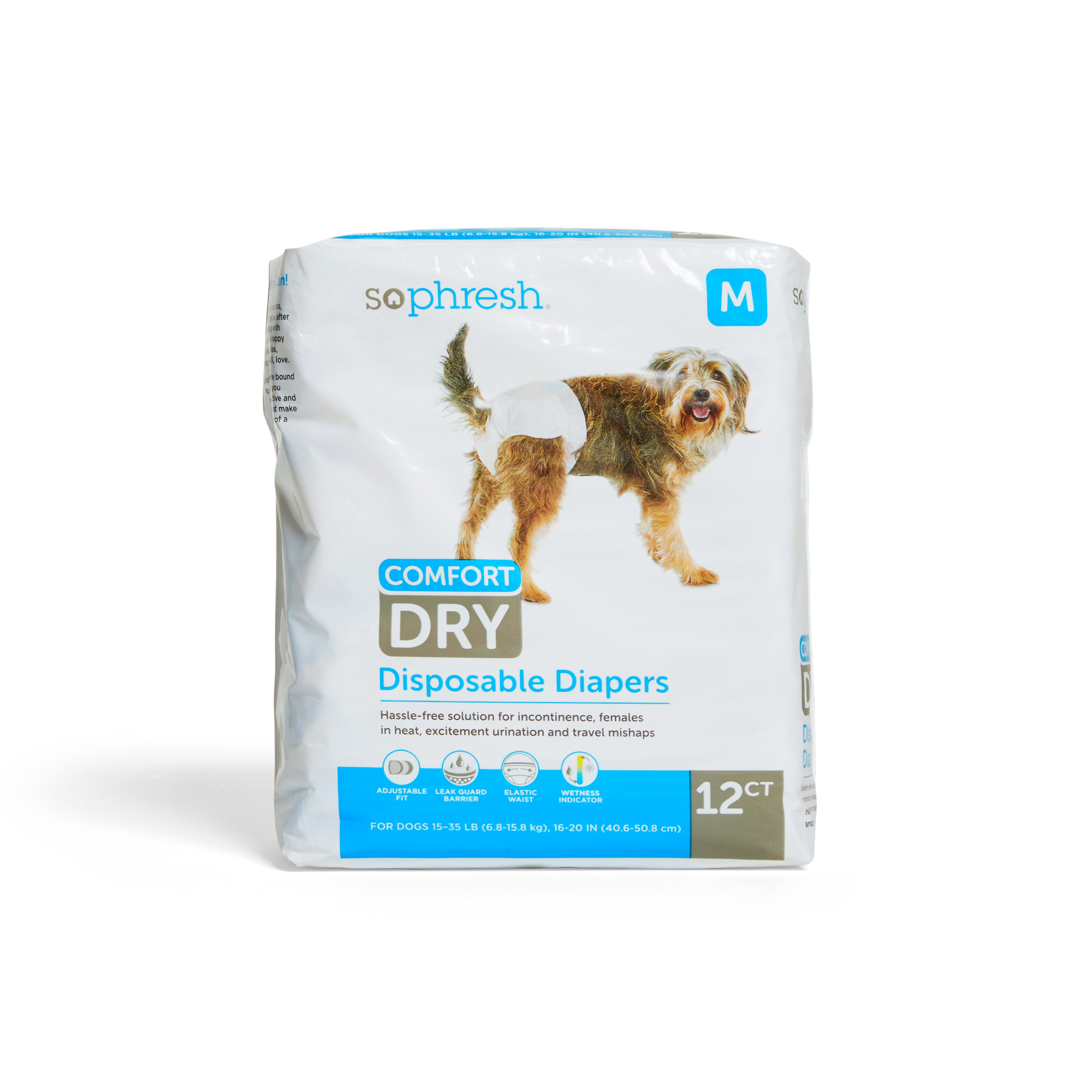 Puppy sales diapers petco