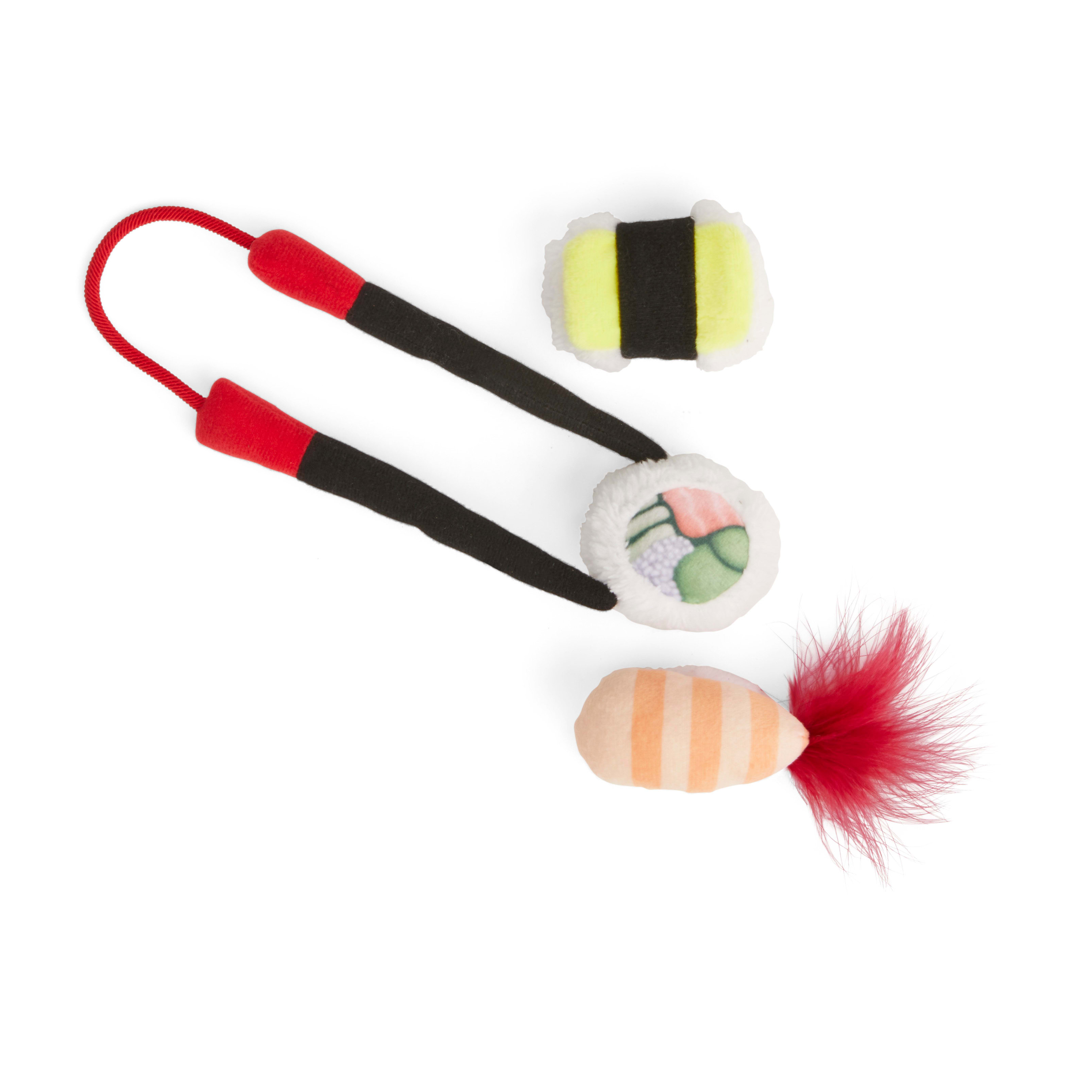 Sushi cat cheap toy