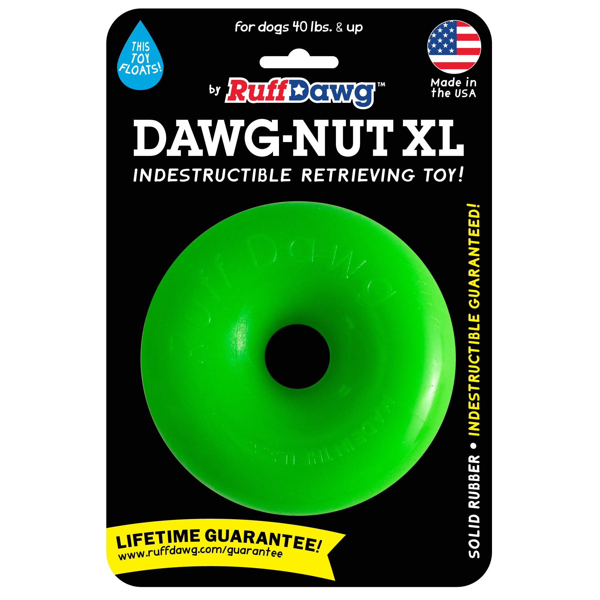 Ruff Dawg DawgNut Rubber Chew Assorted Dog Toy, XLarge Petco