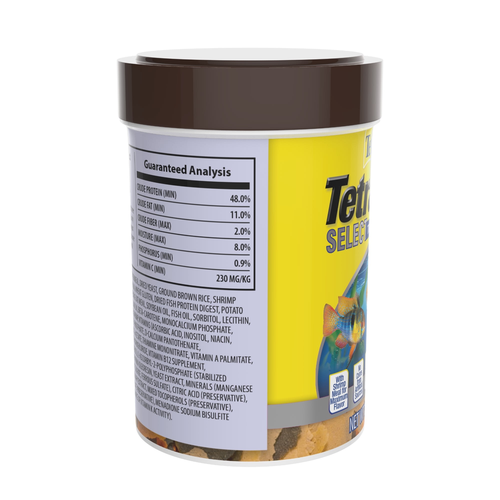 Fish Food TetraMin Tropical Granules Nutritionally Balanced for Small –  Noah Public Goods, LLC