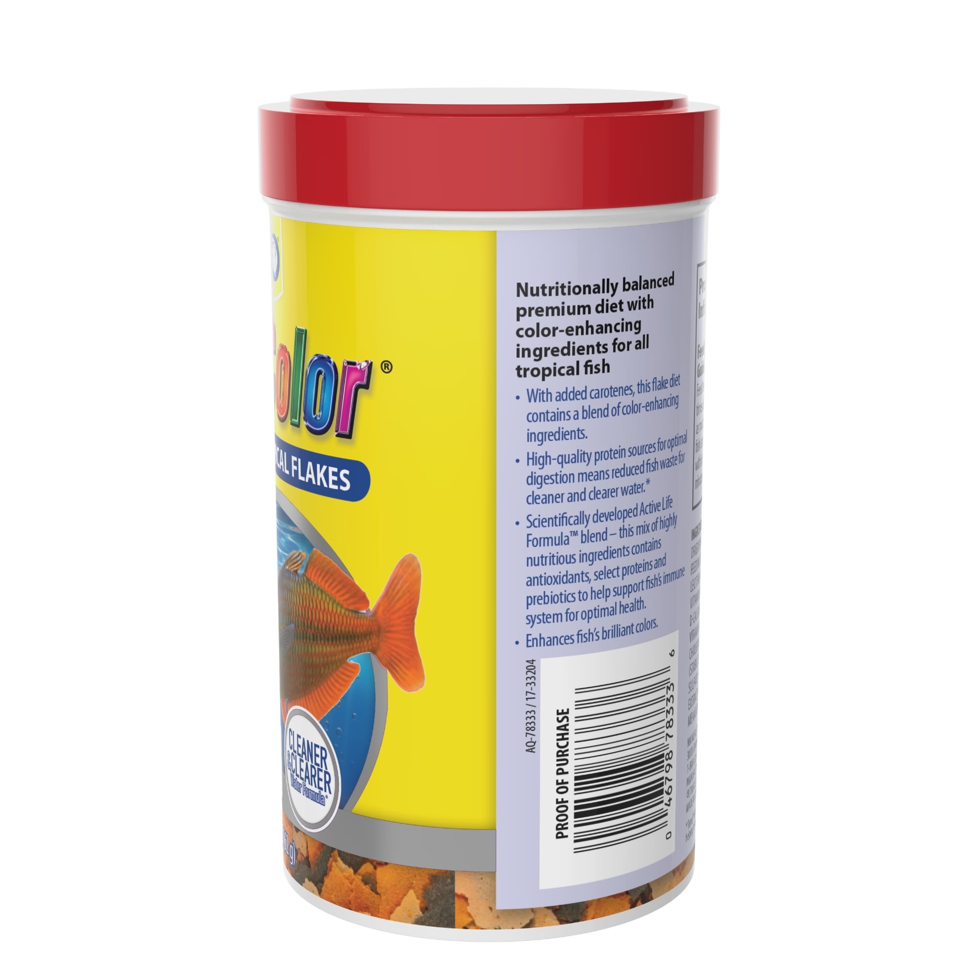 TetraMin Tropical Fish Flakes 1oz - Pet Food Warehouse