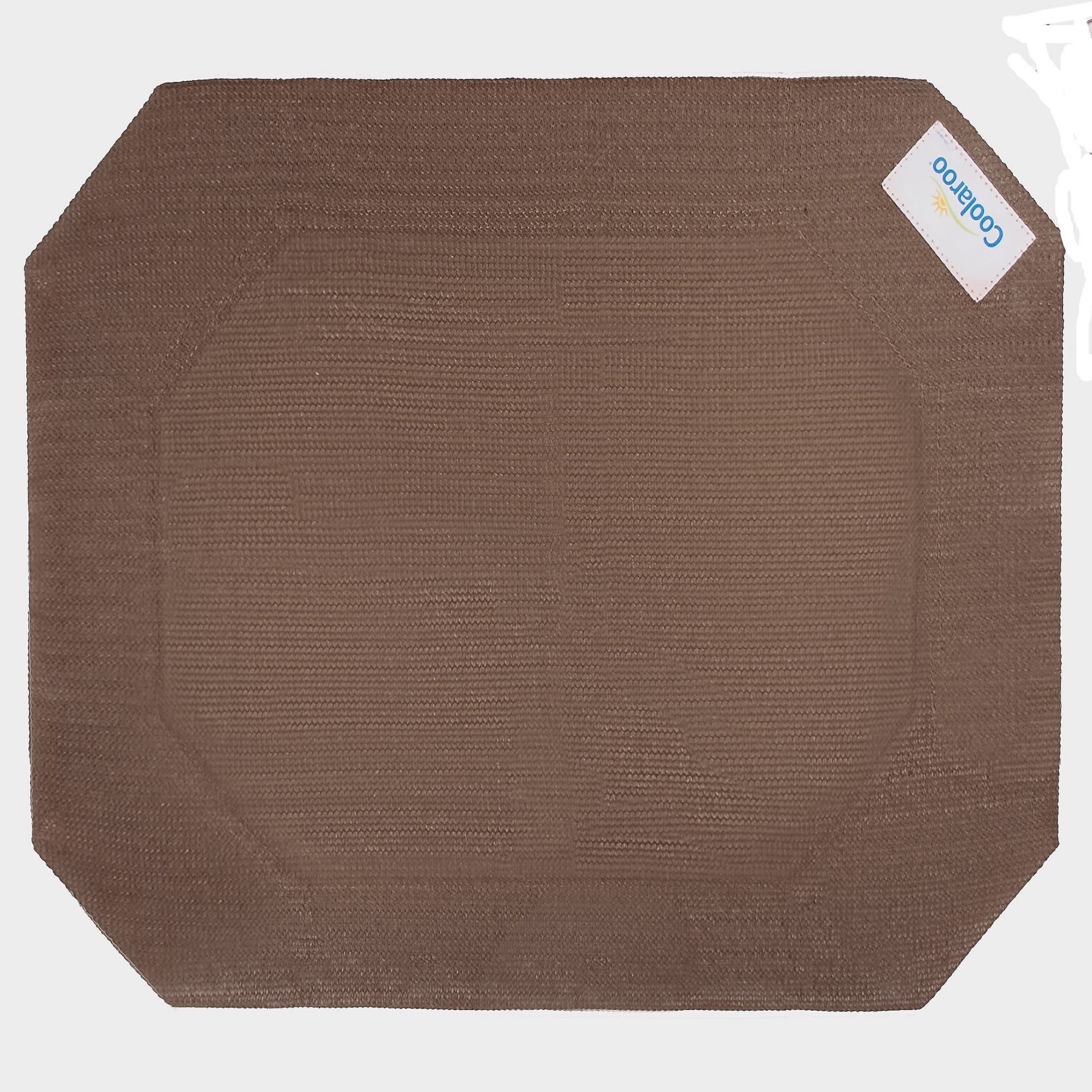 Coolaroo Elevated Dog Bed Replacement Cover 35.5 L X 25.75 W X 0.12 H Grey Petco