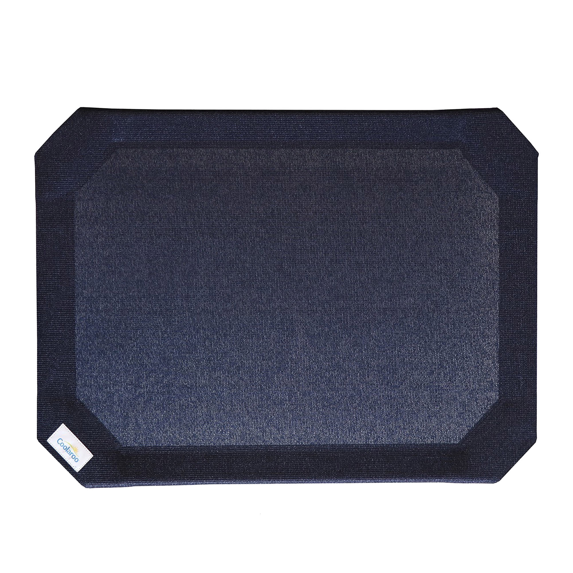 Coolaroo Elevated Dog Bed Replacement Cover, 43.5" L X 31.5" W X 0.12