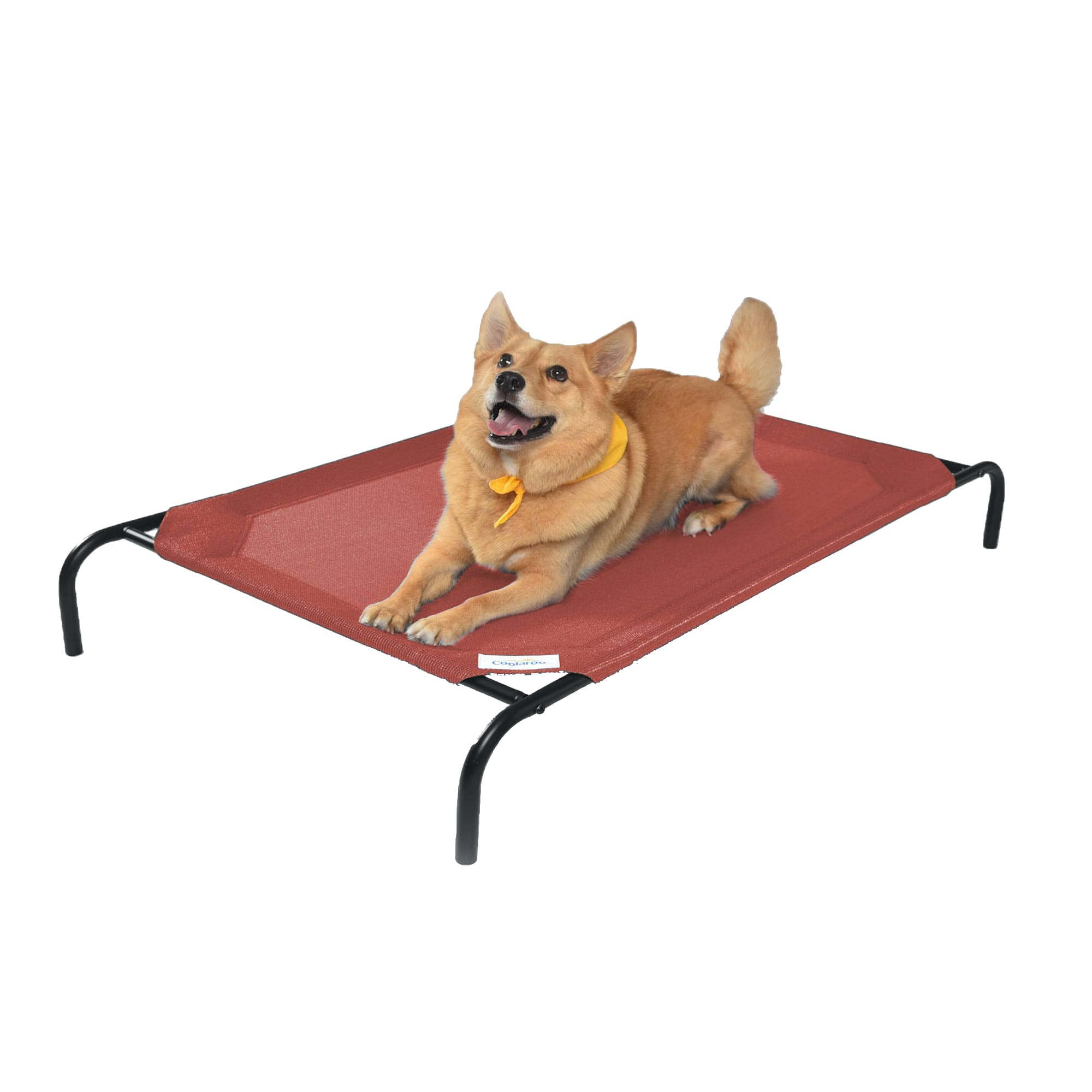 Coolaroo Elevated Pet Bed Large Grey