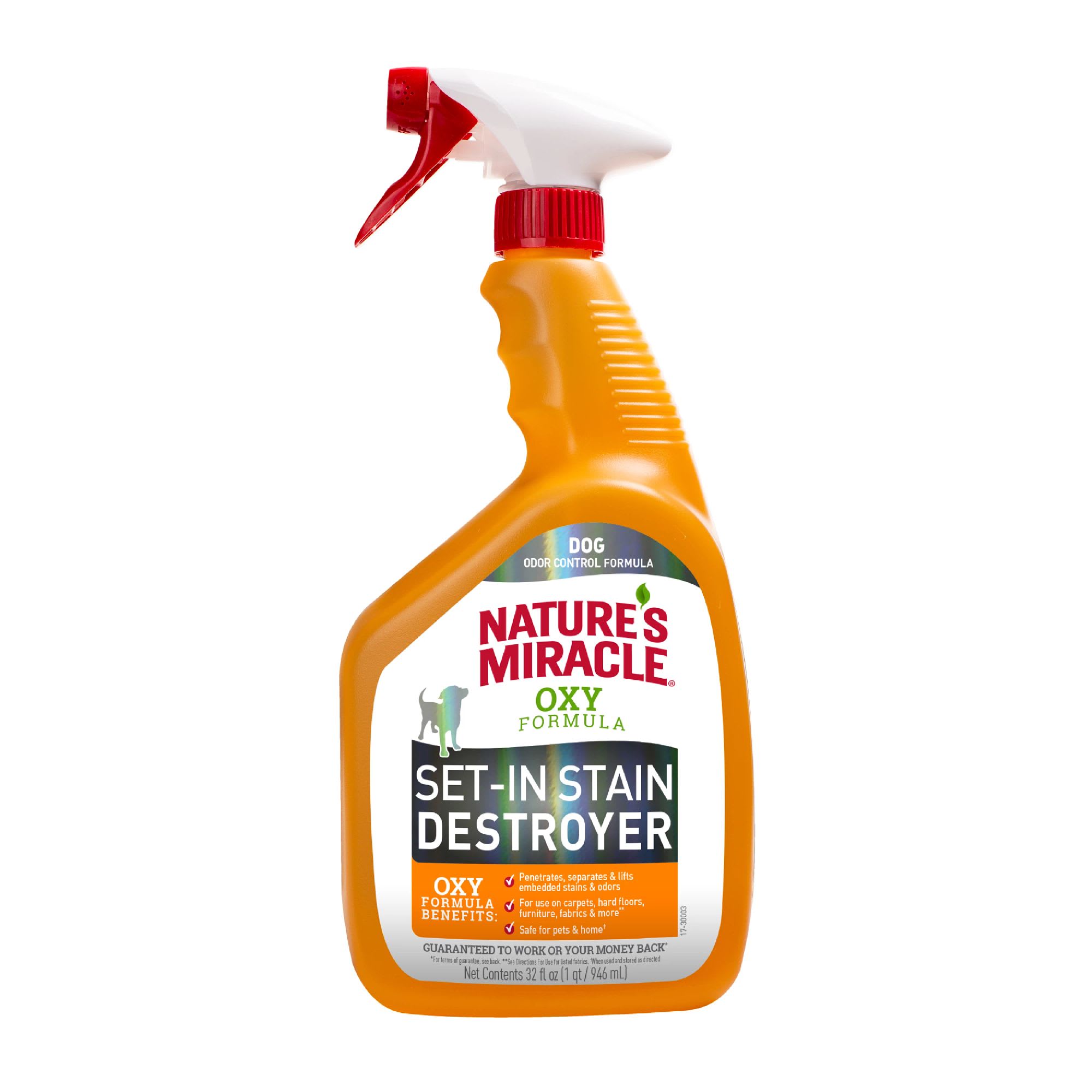 Nature s Miracle Set In Stain Destroyer for Dogs 32 fl. oz