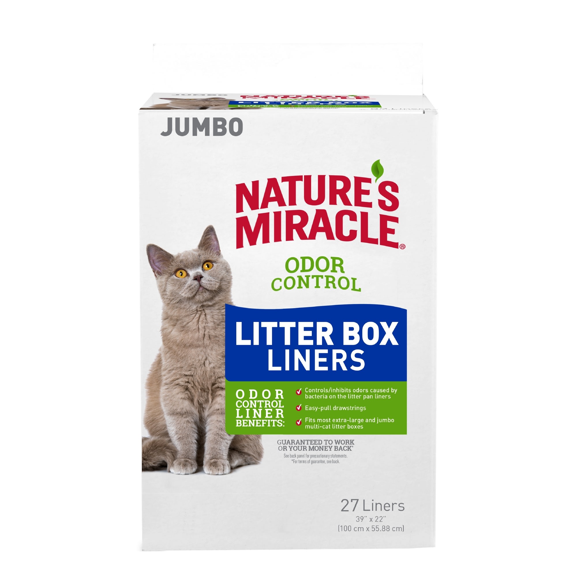 Easy Clean Up Jumbo Drawstring Scented Litter Box Liners bags For Pet Cats