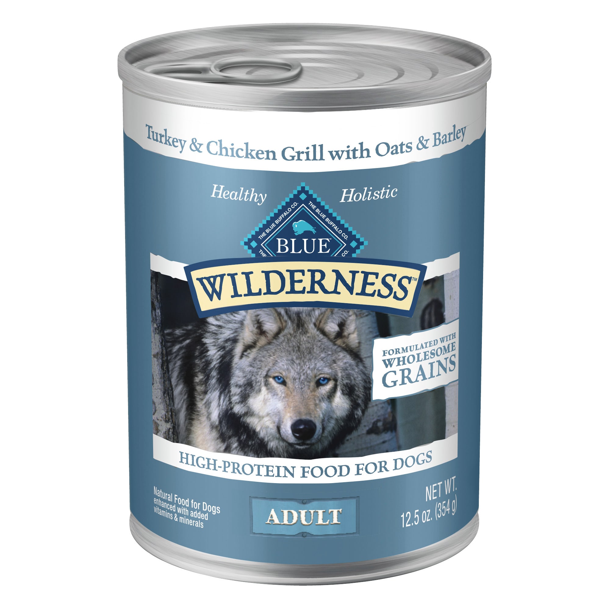 Blue Buffalo Blue Wilderness Natural Wholesome Grains