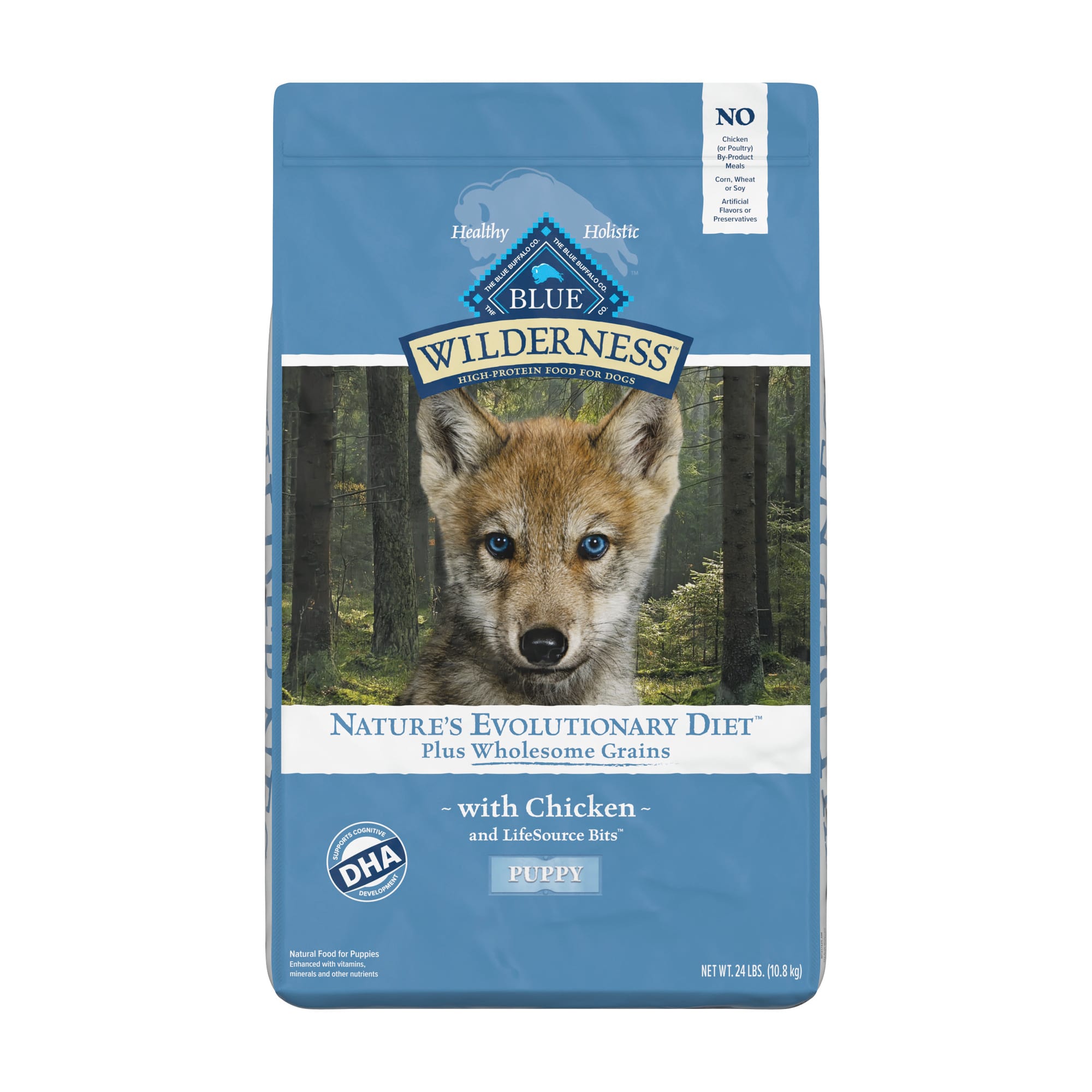 Blue Buffalo Blue Wilderness plus Wholesome Grains High Protein Natural