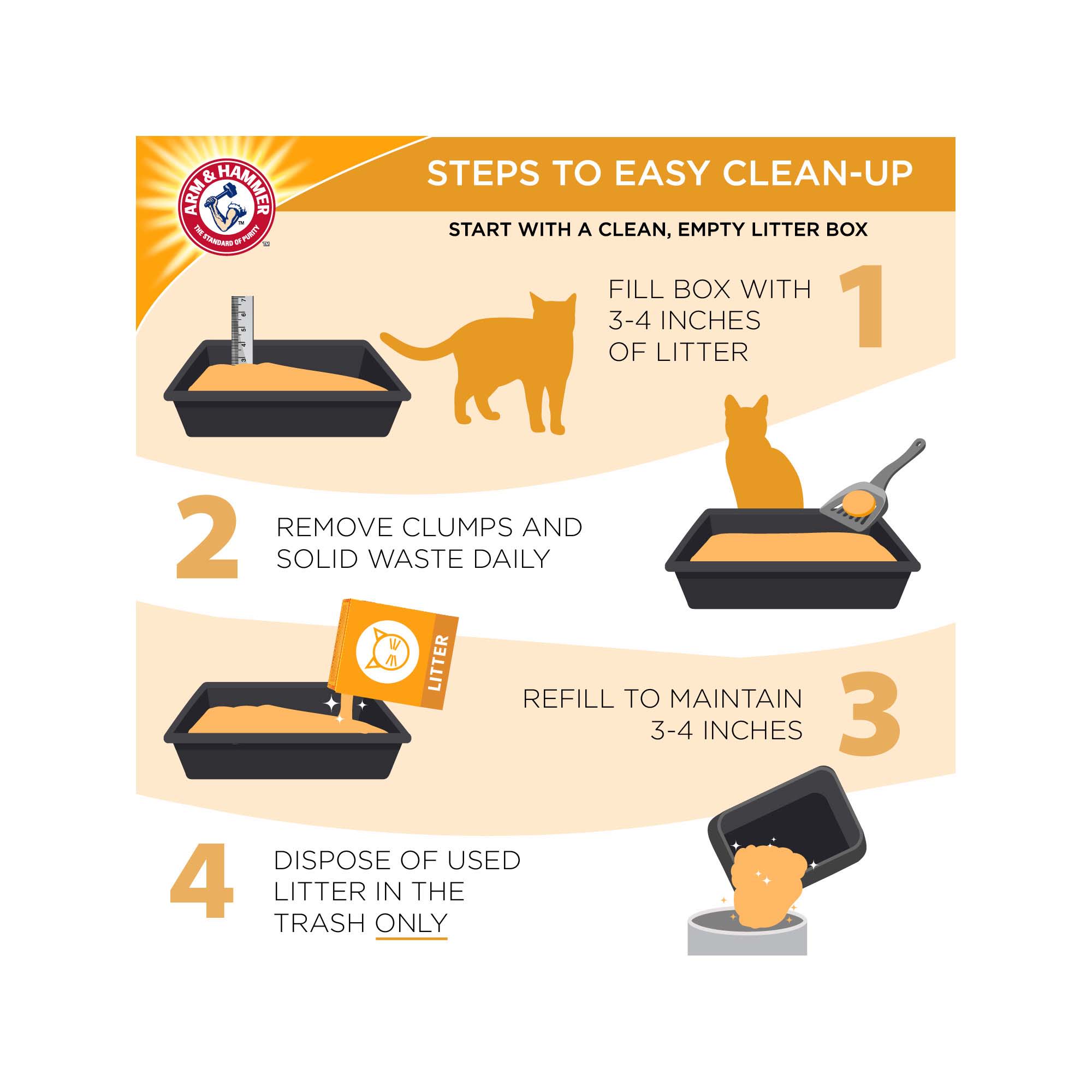 Arm and hammer 2025 cat litter petco