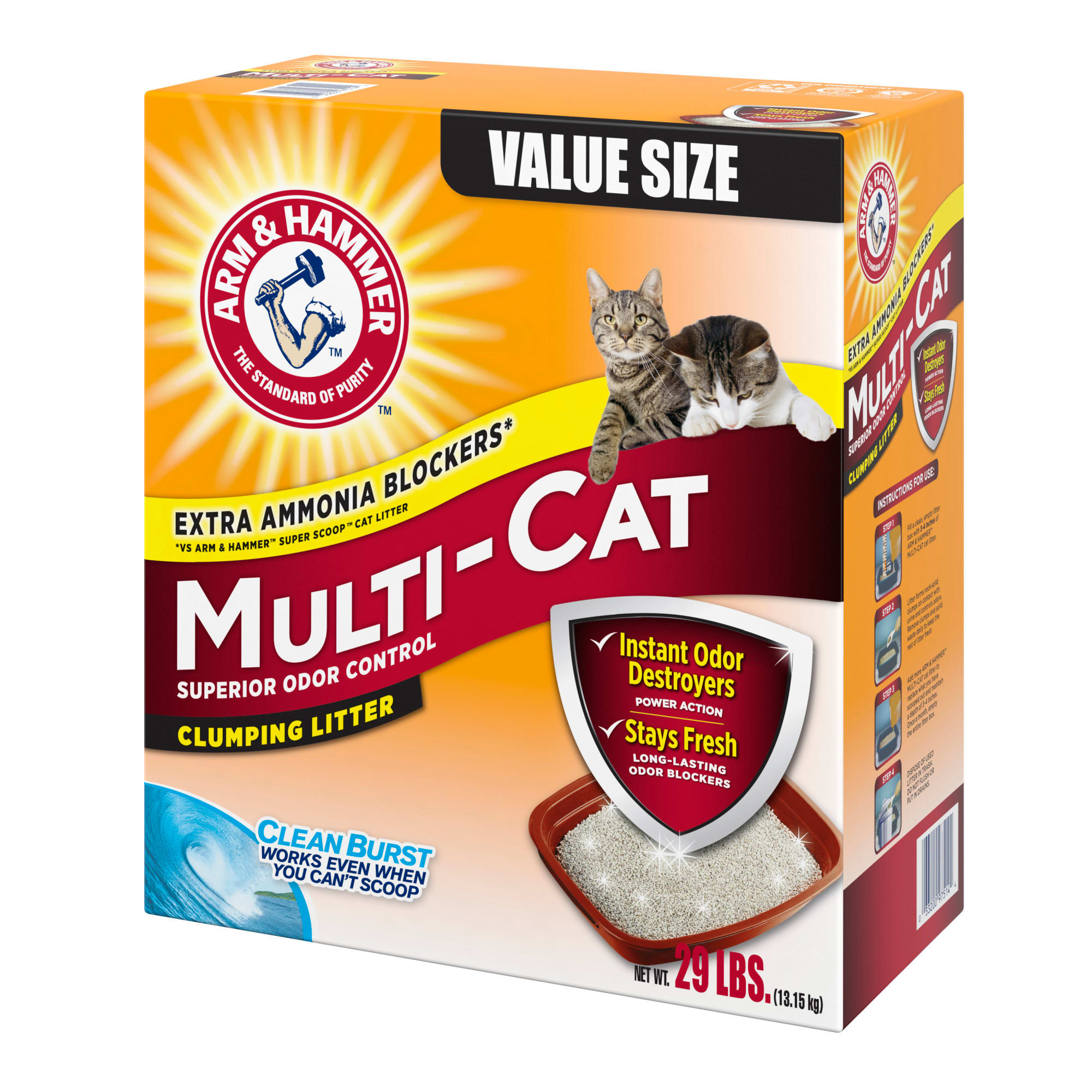 Arm and hammer 2025 cat litter petco