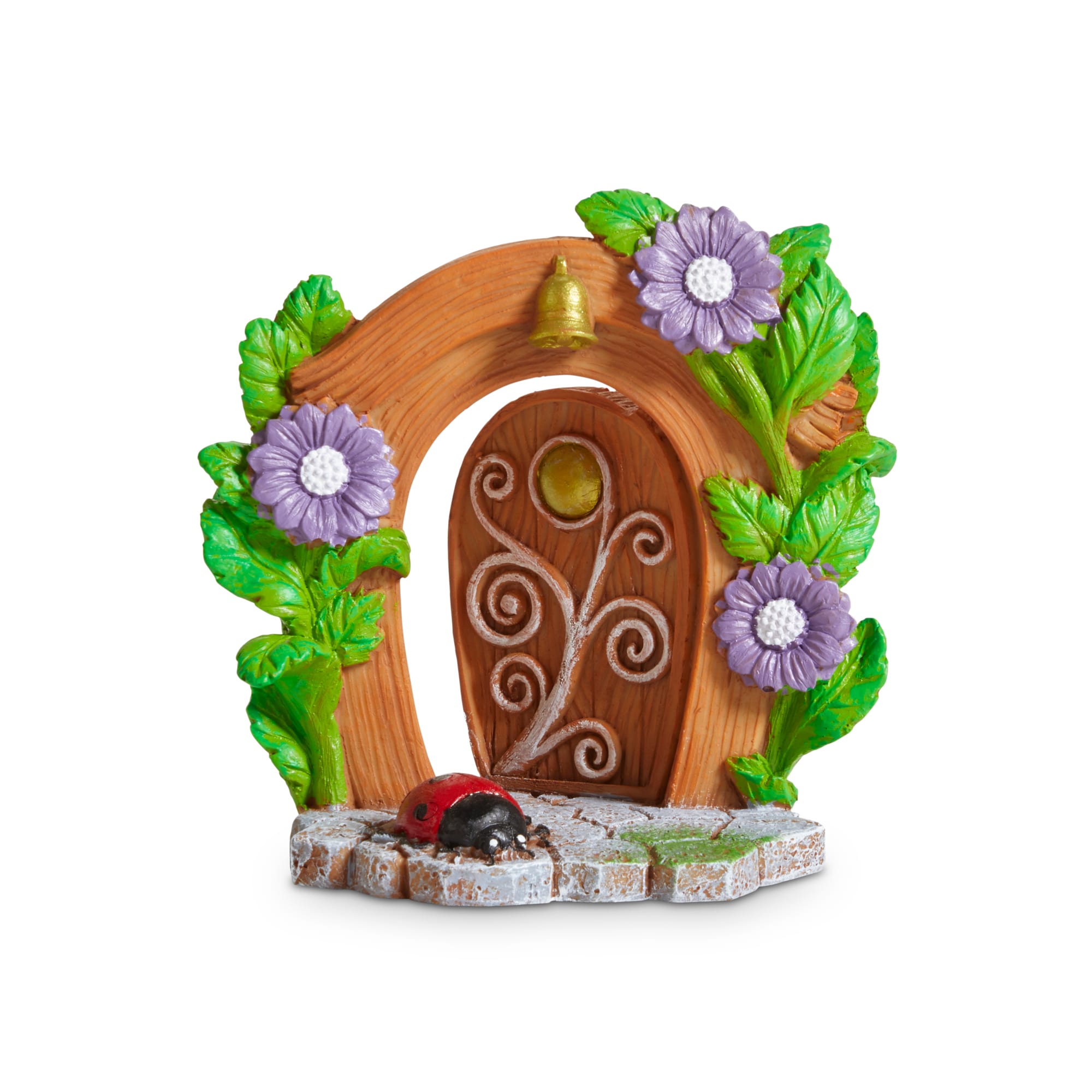 Imagitarium Gnome Door Aquarium Decor