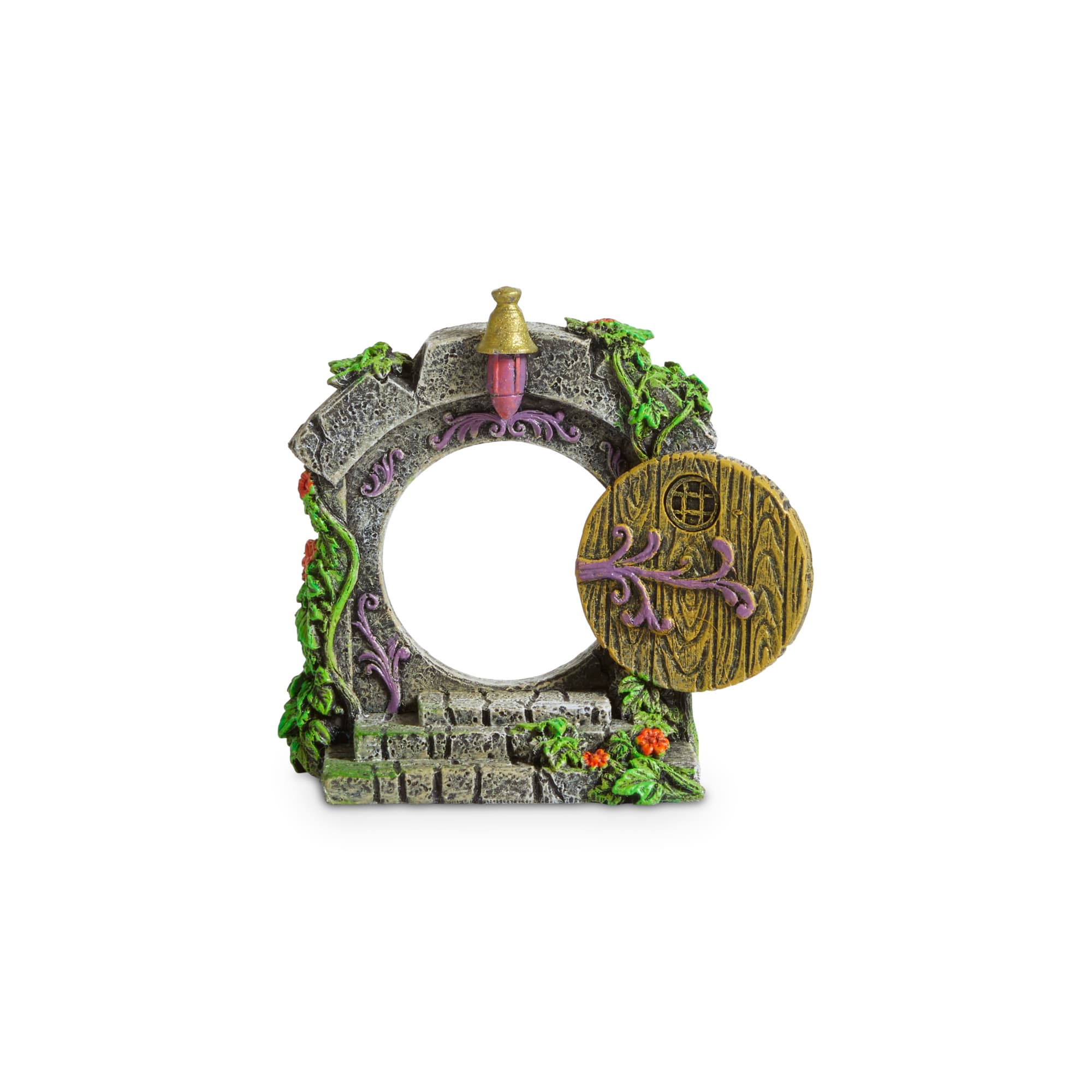 Imagitarium Gnome Home Doorway Aquarium Decor