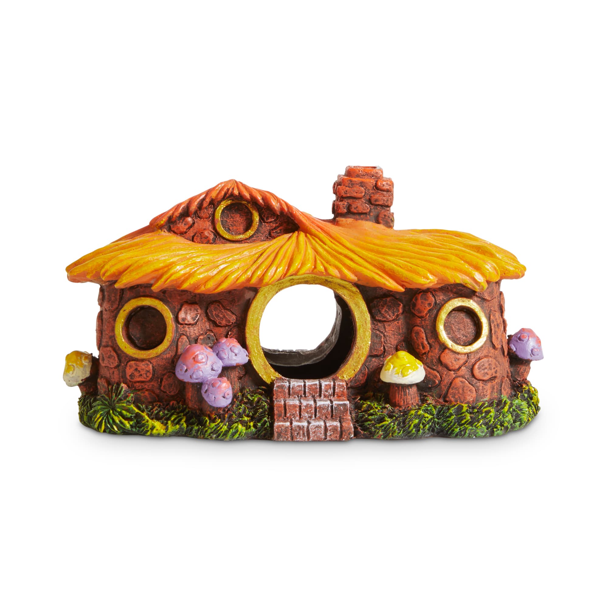 Imagitarium Cozy Cottage Aquarium Decor
