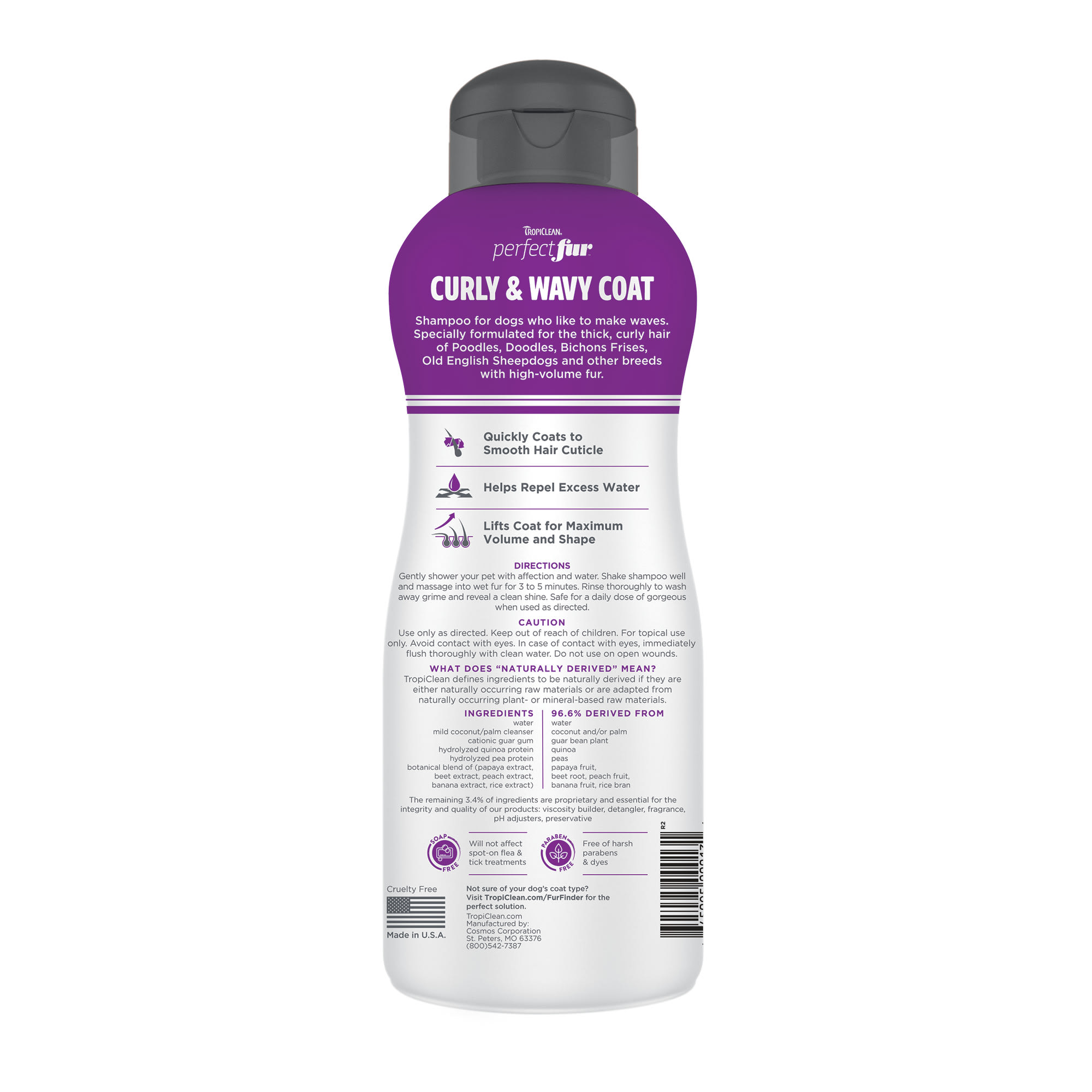 Best dog shampoo discount for curly coats