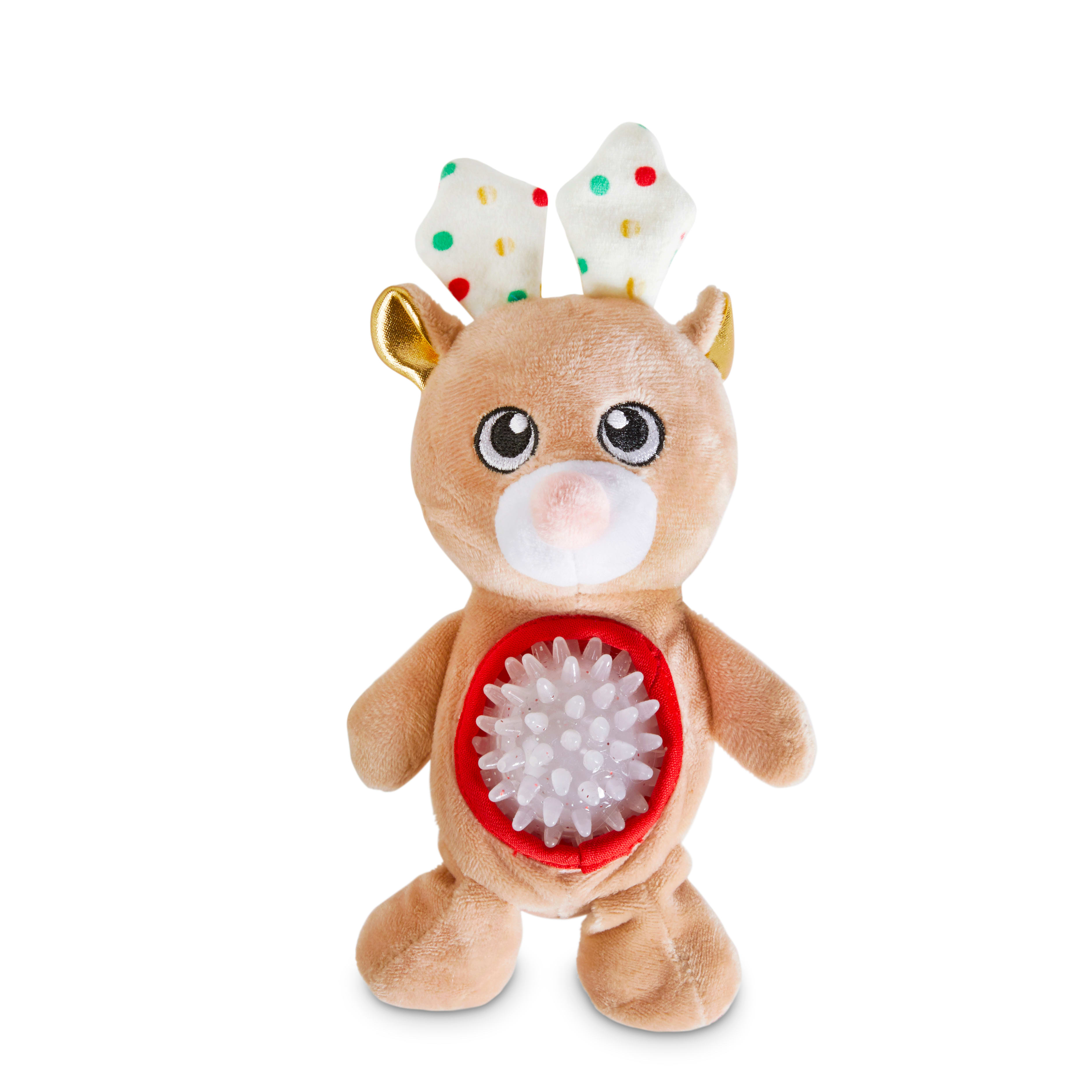 holiday tails dog toys