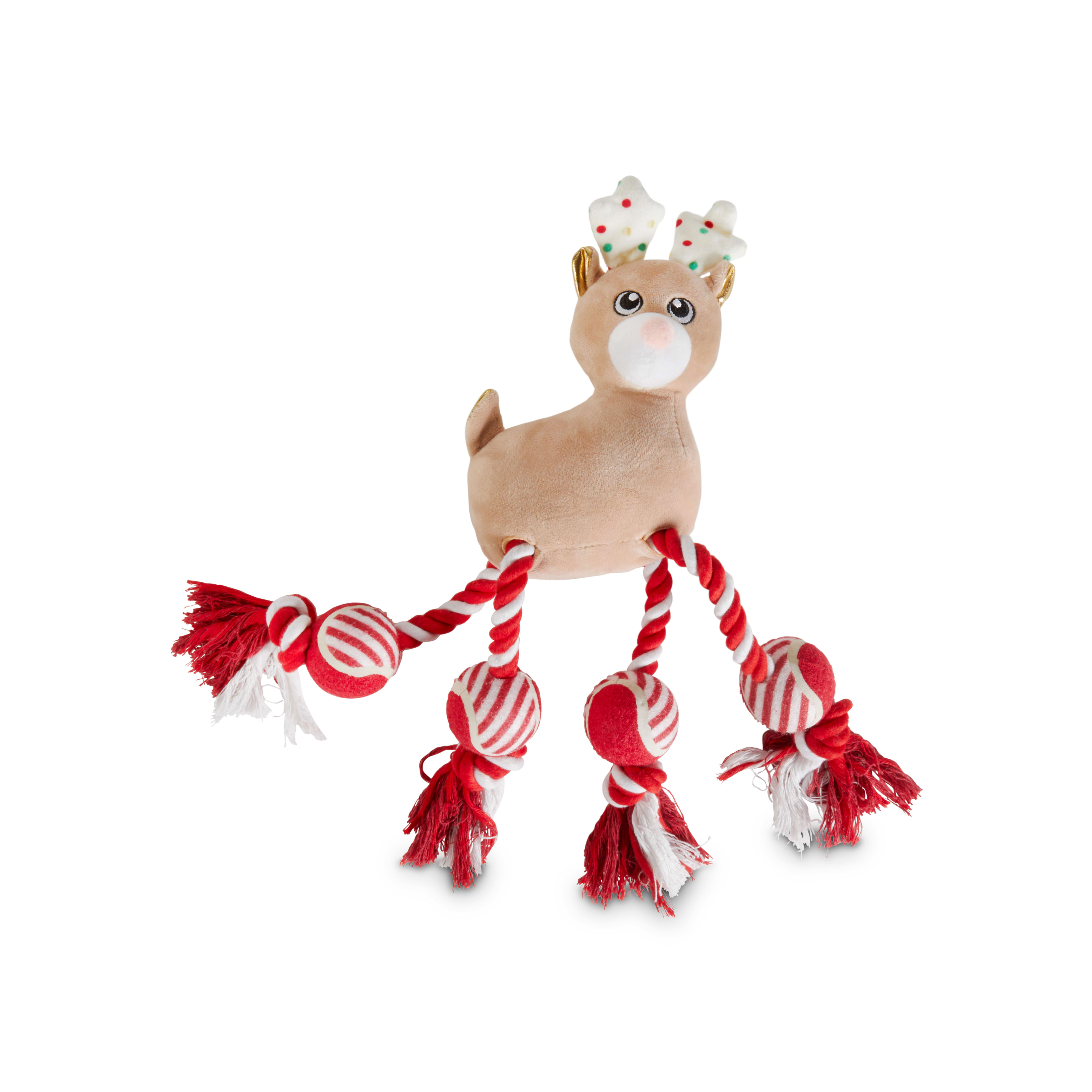 holiday tails dog toys