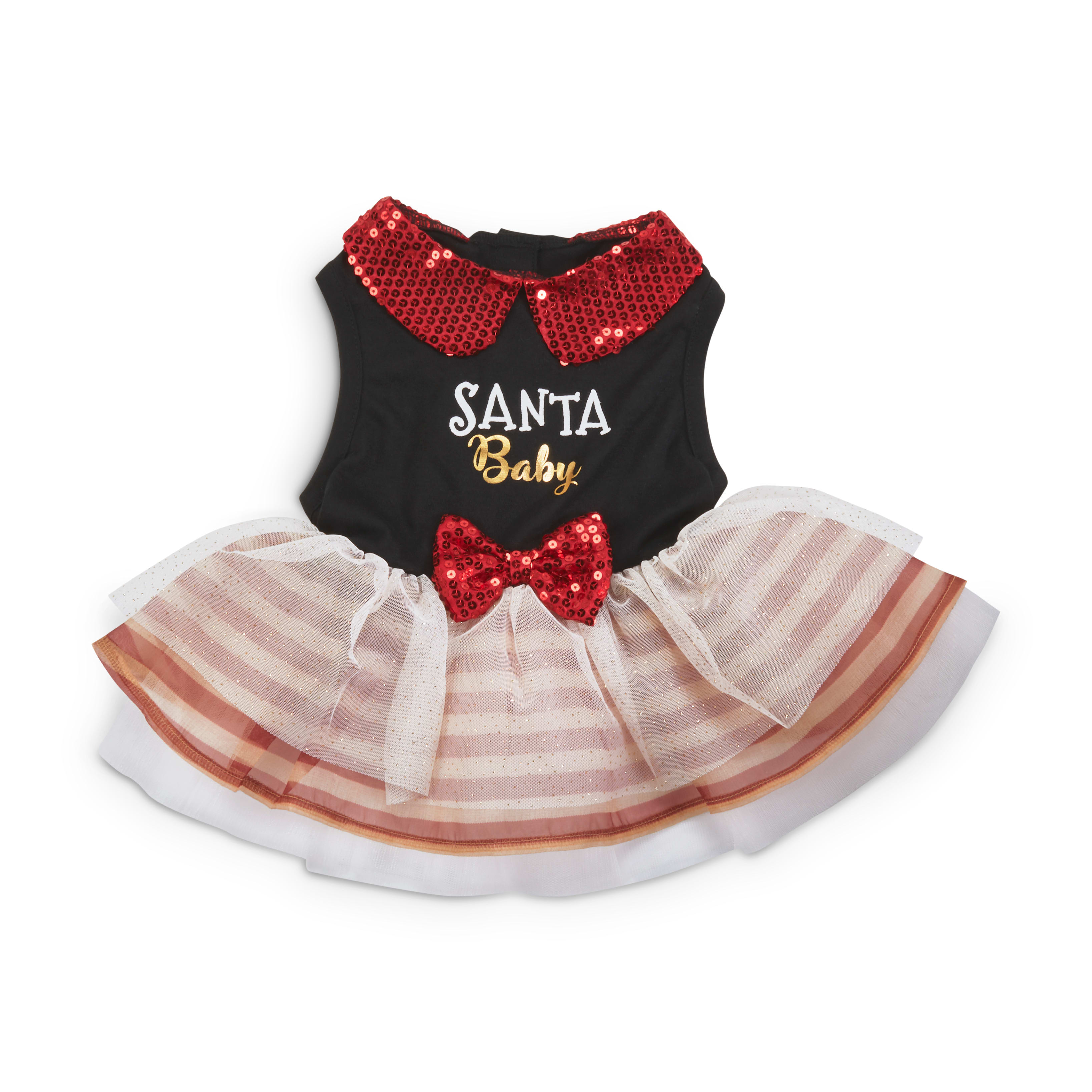 santa baby dress