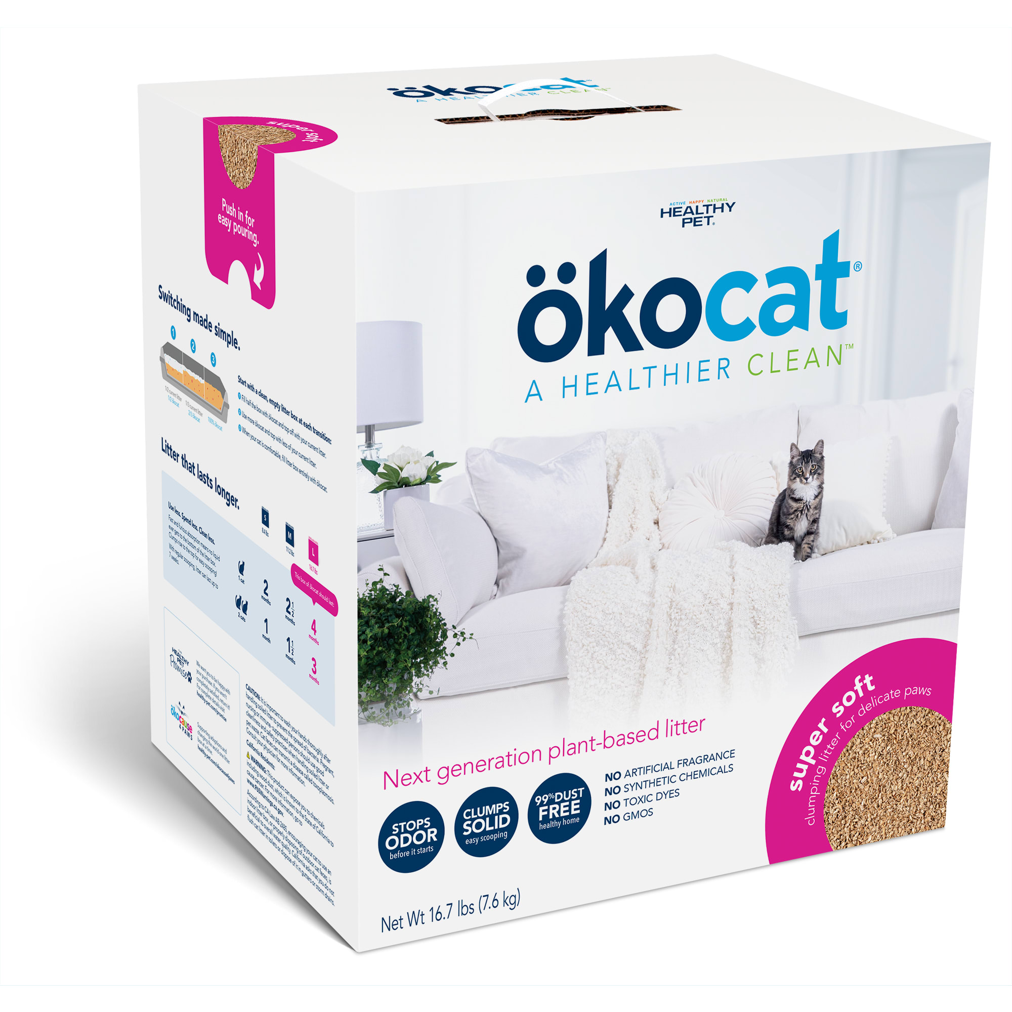 Okocat 2025 clumping litter