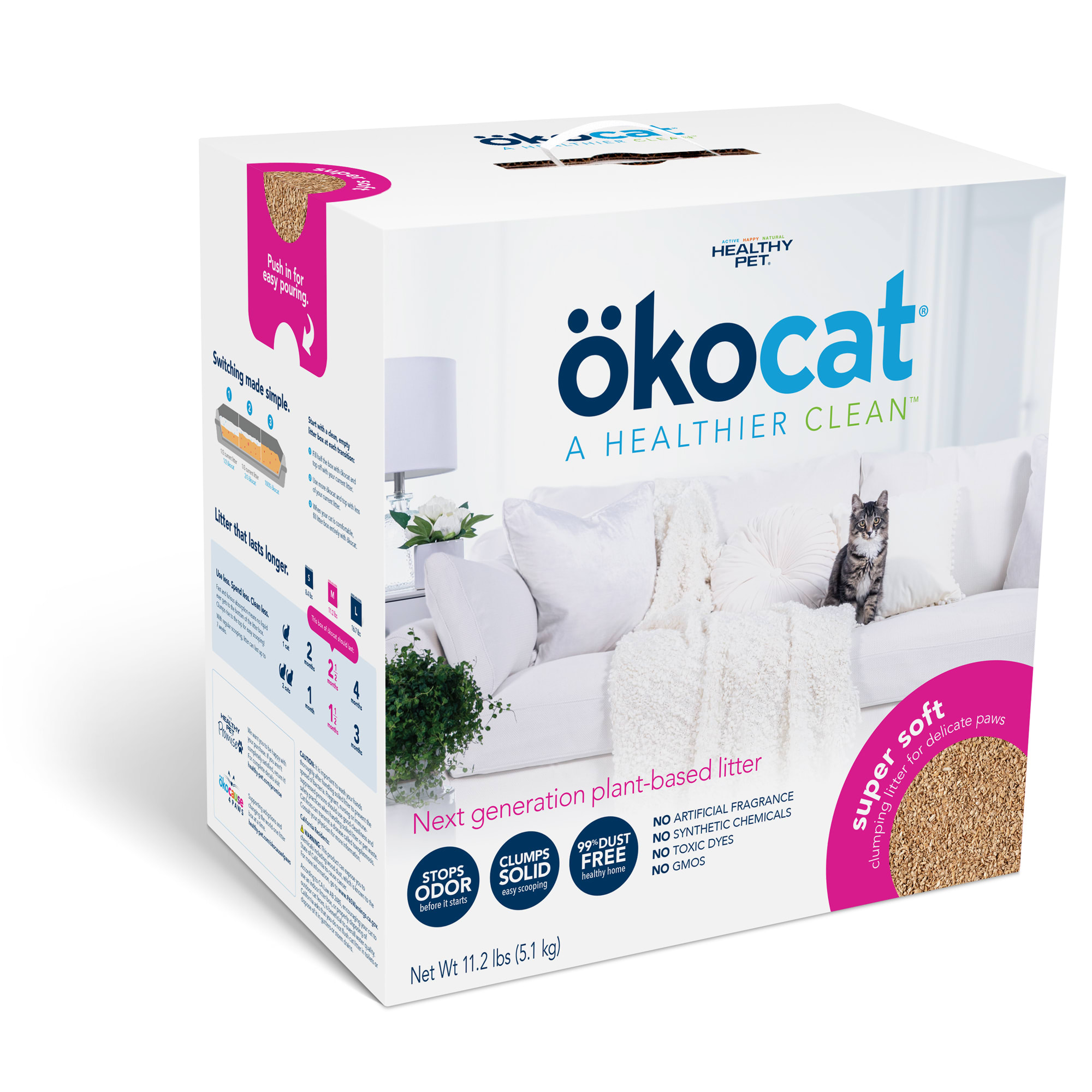 Okocat 2025 litter petco