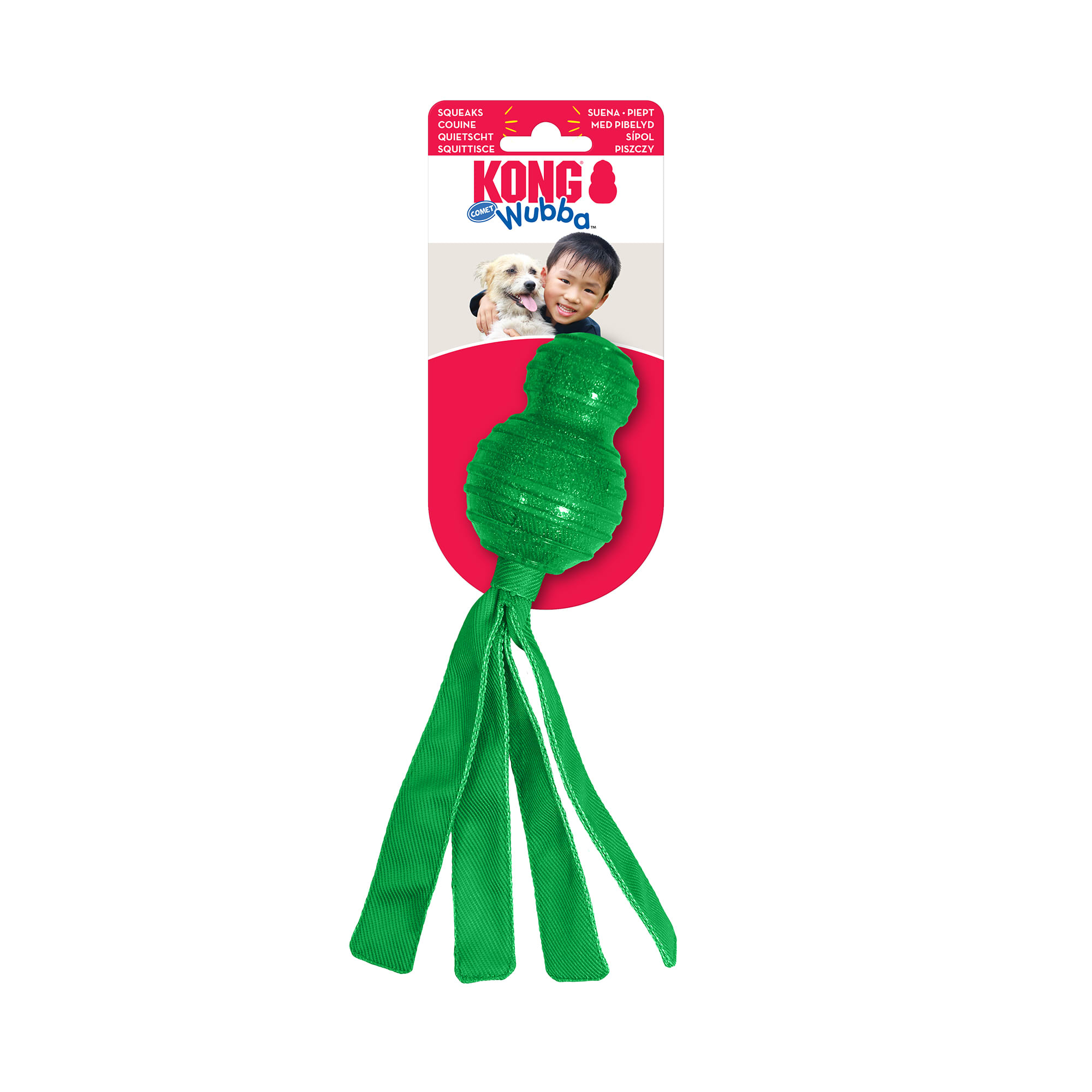 Holiday KONG dog toy