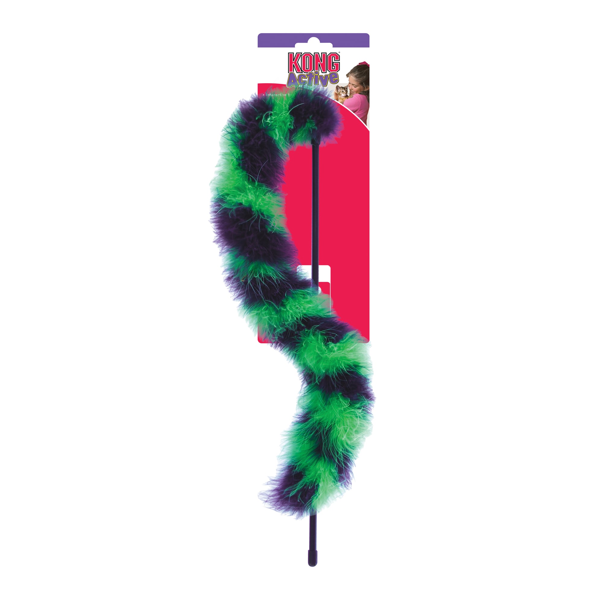 KONG Snake Teaser Cat Toy 