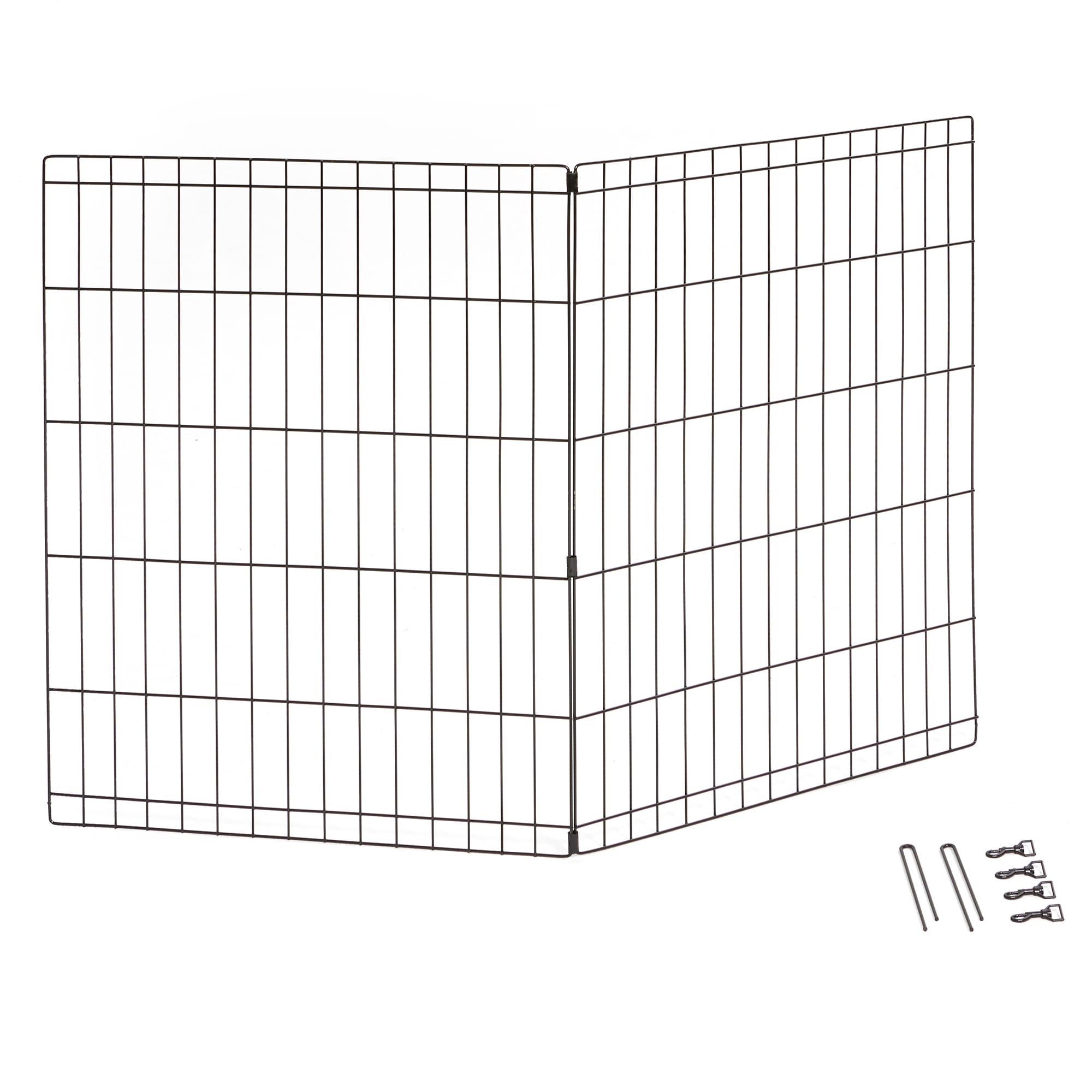 Midwest Homes for Pets Pet Playpen Universal Extension Kit