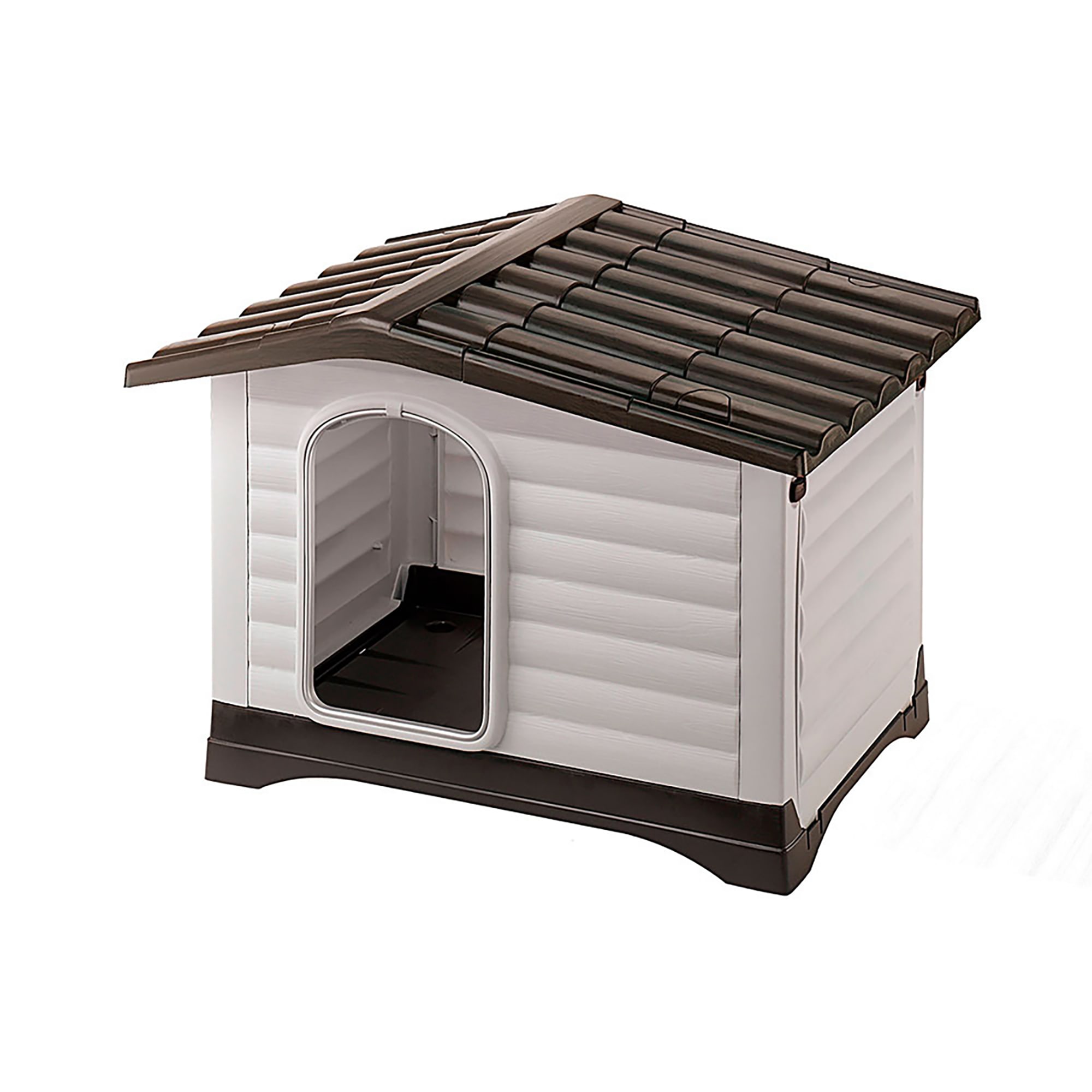 Plastic dog clearance house for sale