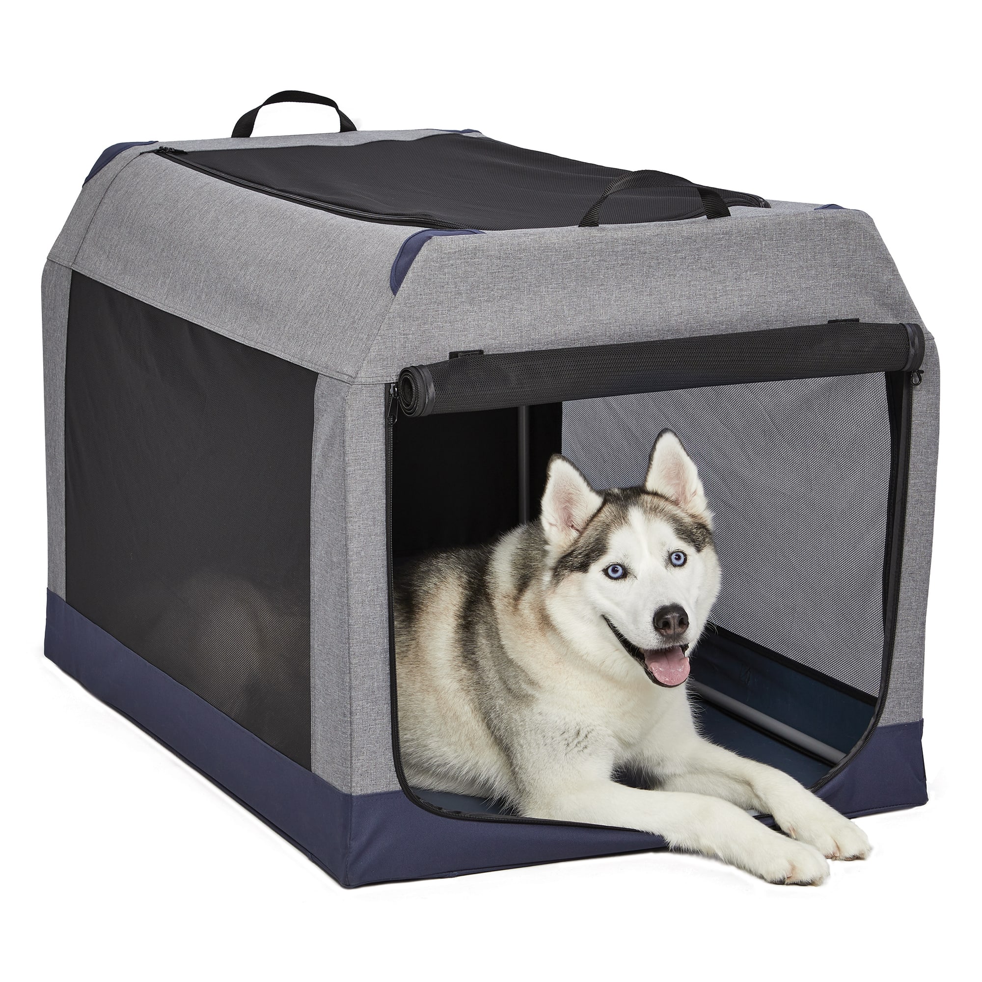 Soft dog deals crate