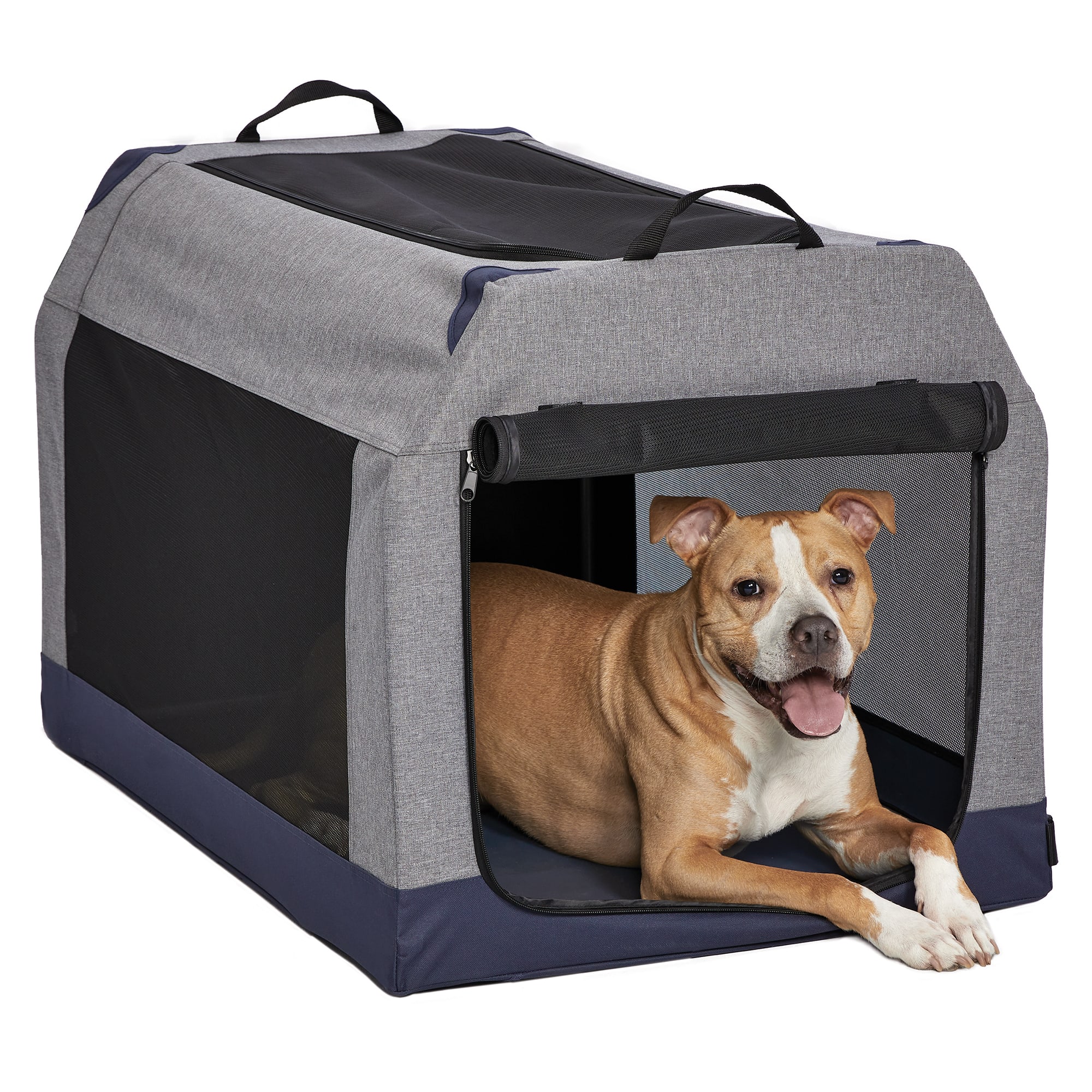 Petco soft 2025 sided dog crates