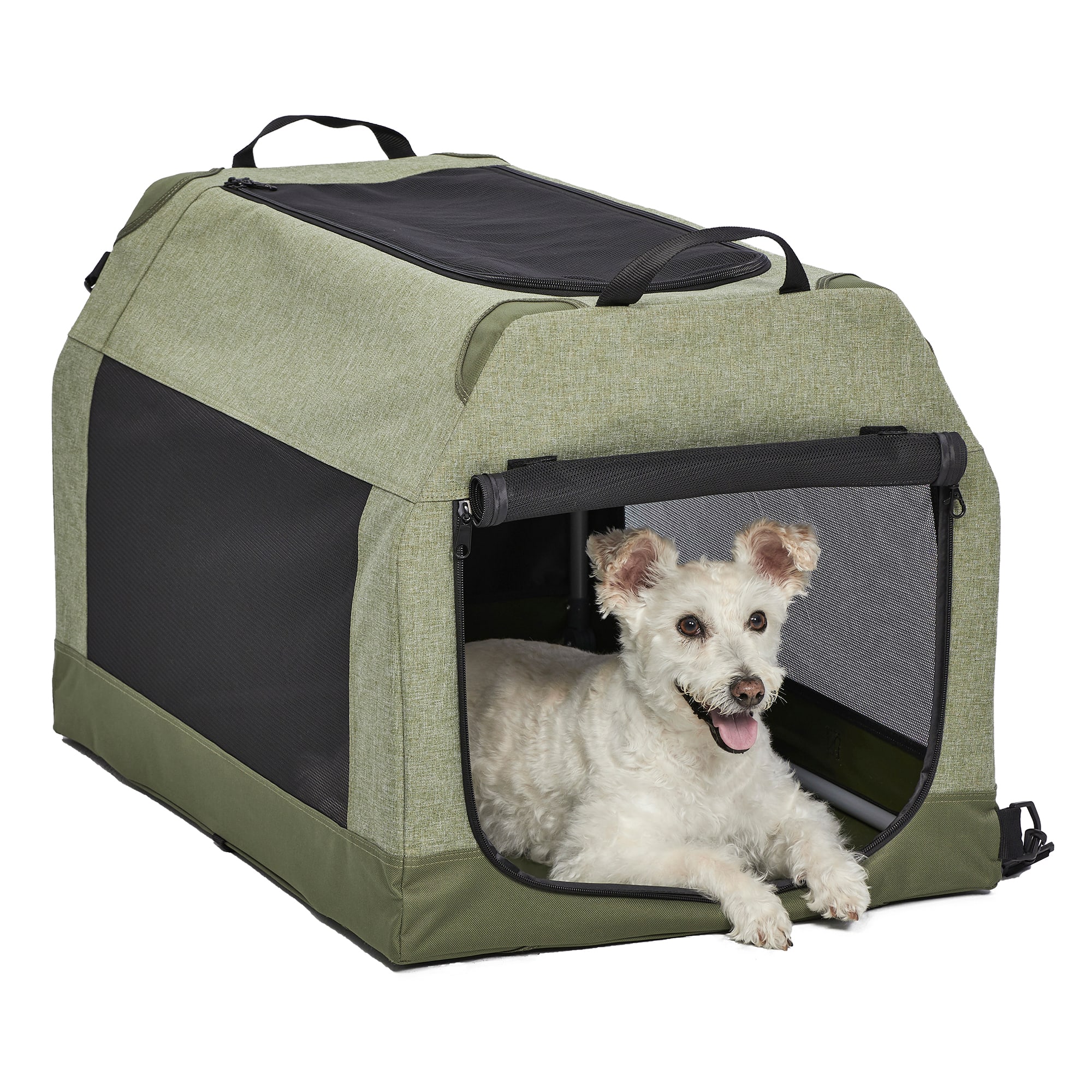 Petco soft 2025 sided dog crates