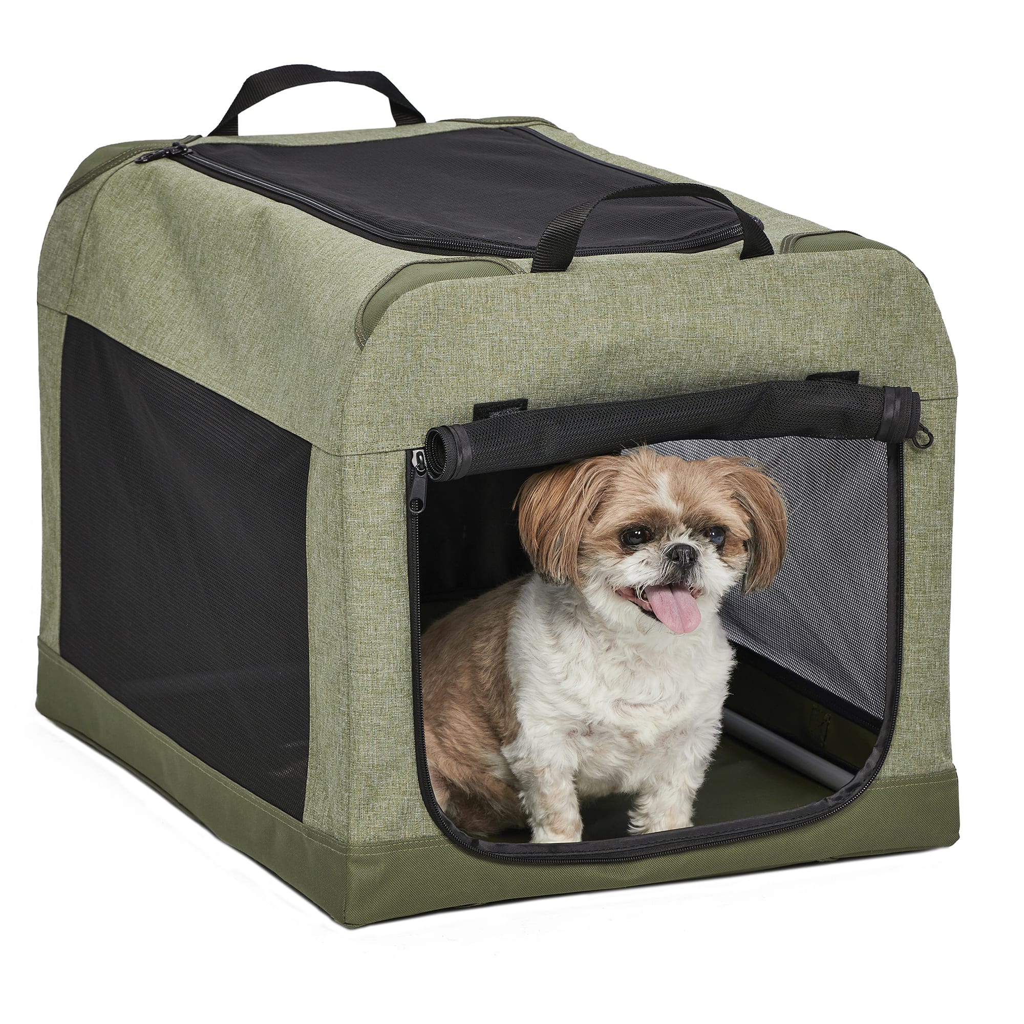 petco soft dog crate