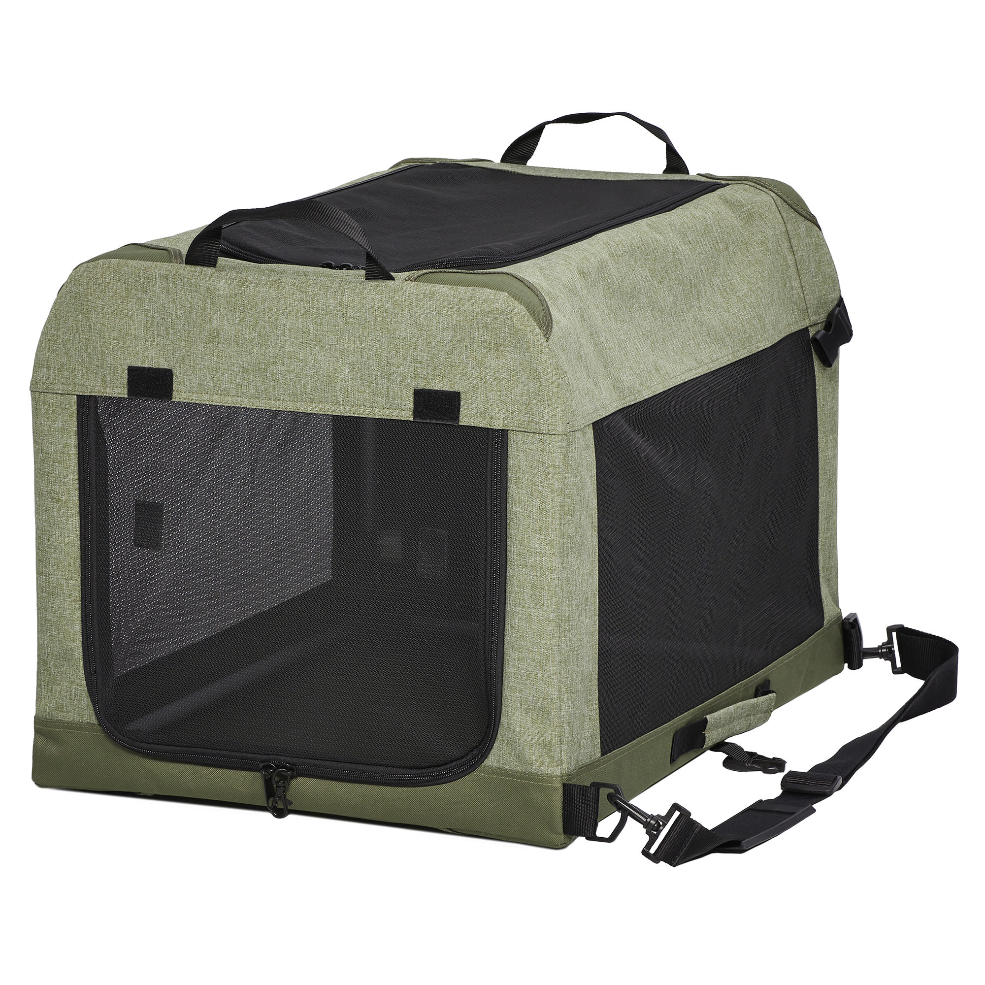 Canine camper 2025 portable tent crate