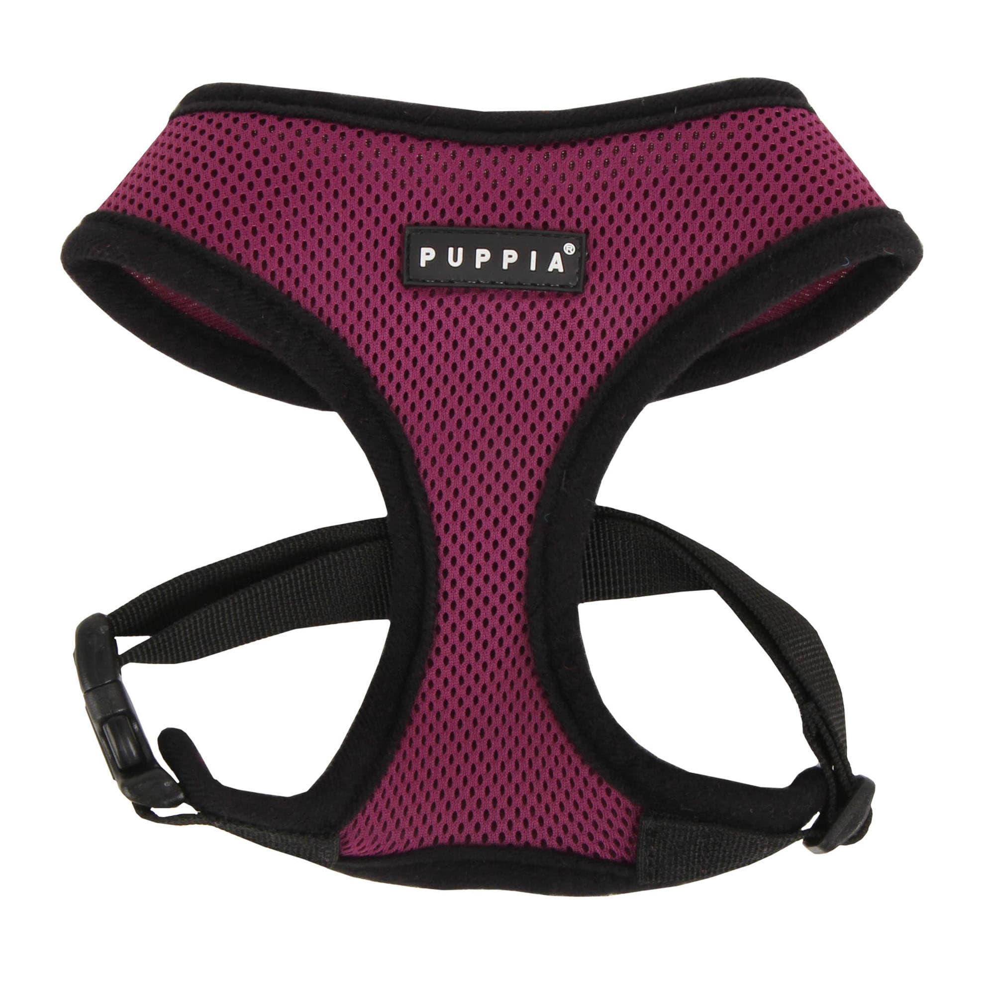 Puppia Purple Soft Mesh Dog Harness for Small Breeds