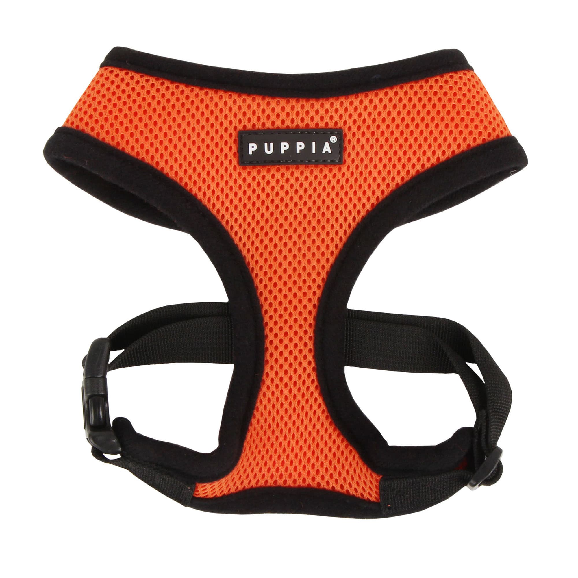 Puppia Orange Soft Dog Harness, Large Petco