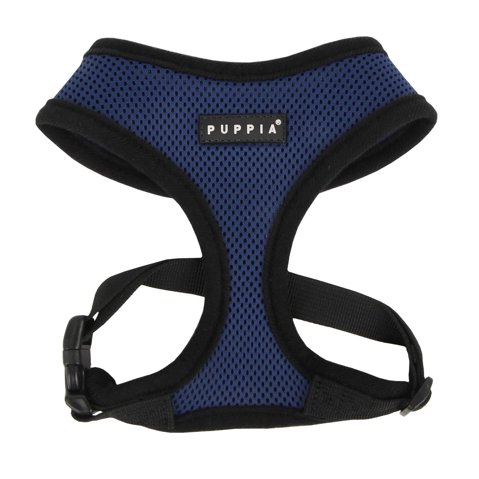 Puppia Royal Blue Soft Dog Harness, Medium Petco