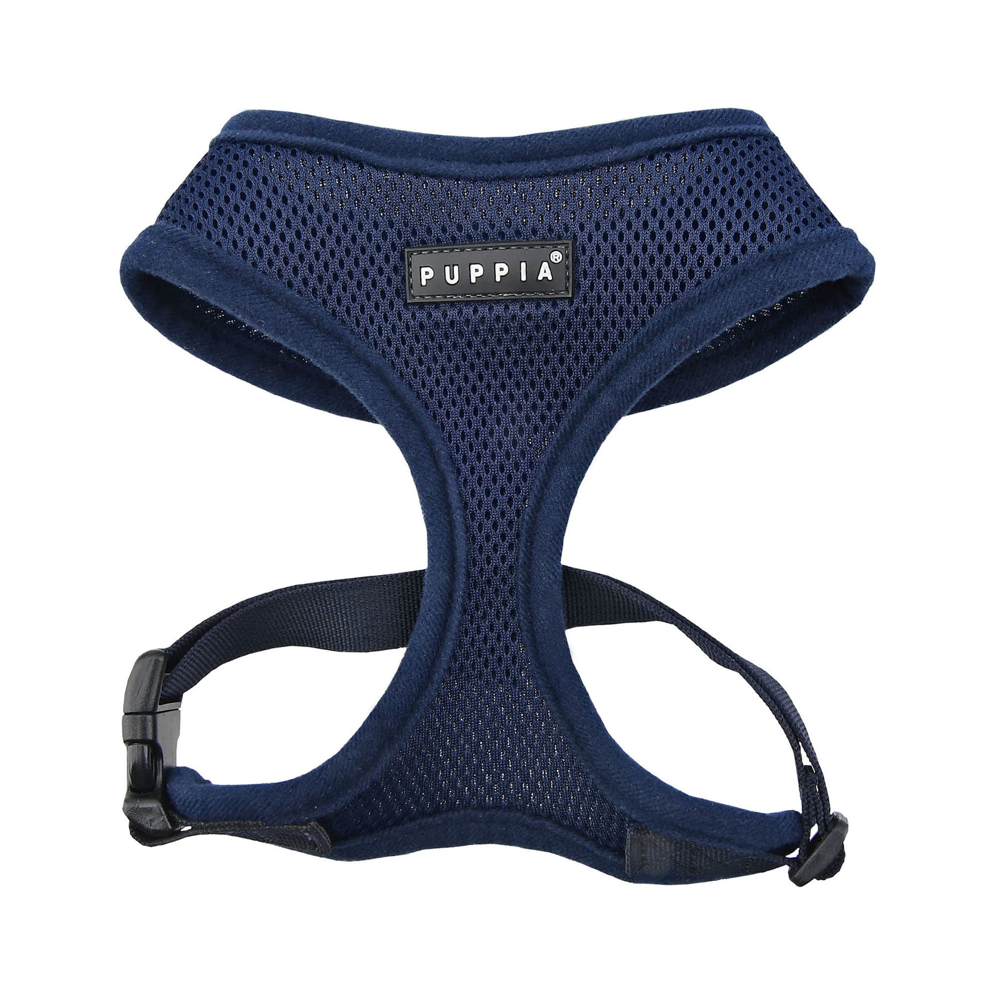 Puppia Navy Soft Dog Harness, Small Petco