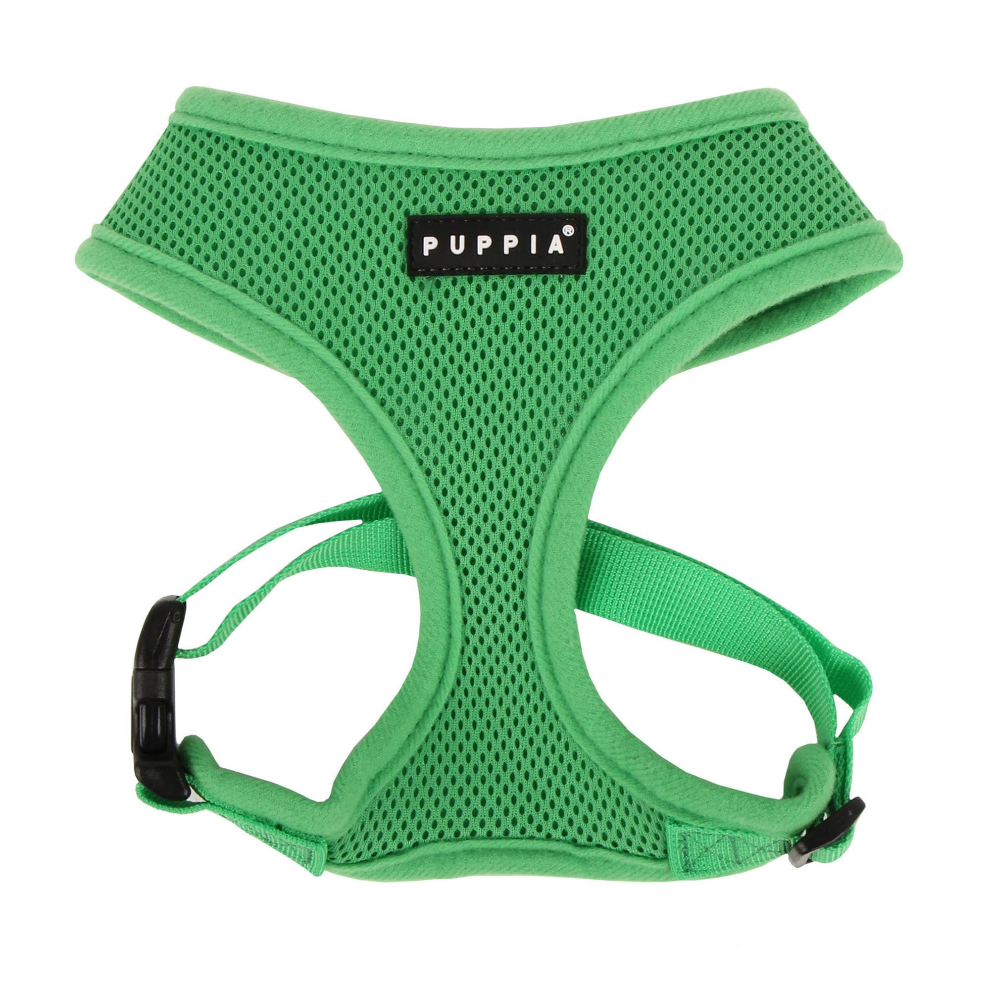 Green hot sale dog harness