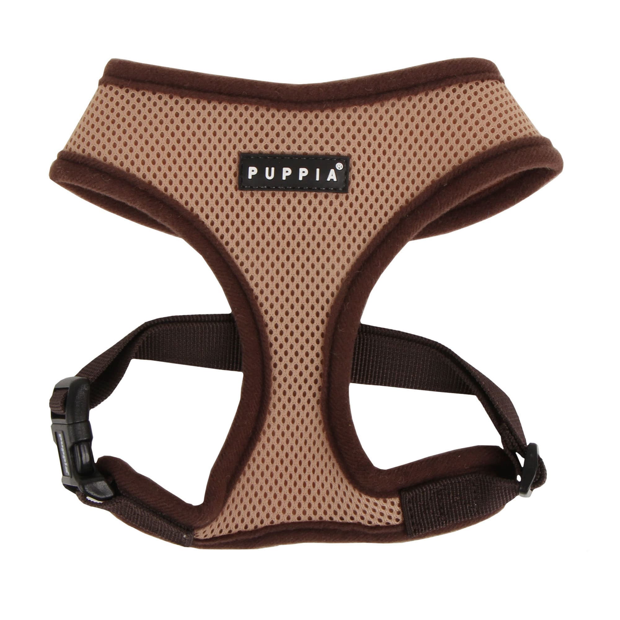 Puppia Beige Soft Dog Harness, XSmall Petco