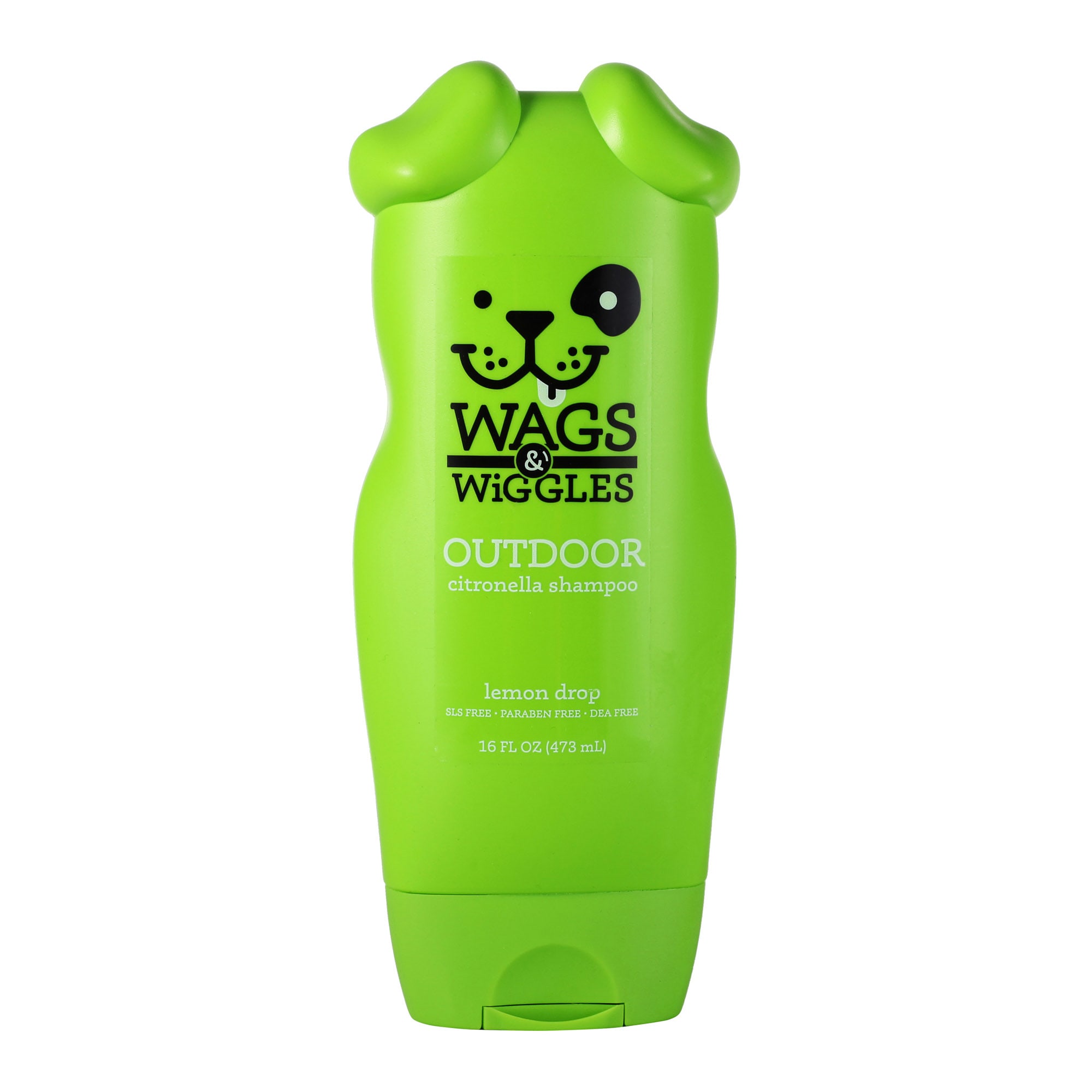 Wags & Wiggles Citronella Lemon Drop Dog Shampoo 16 oz