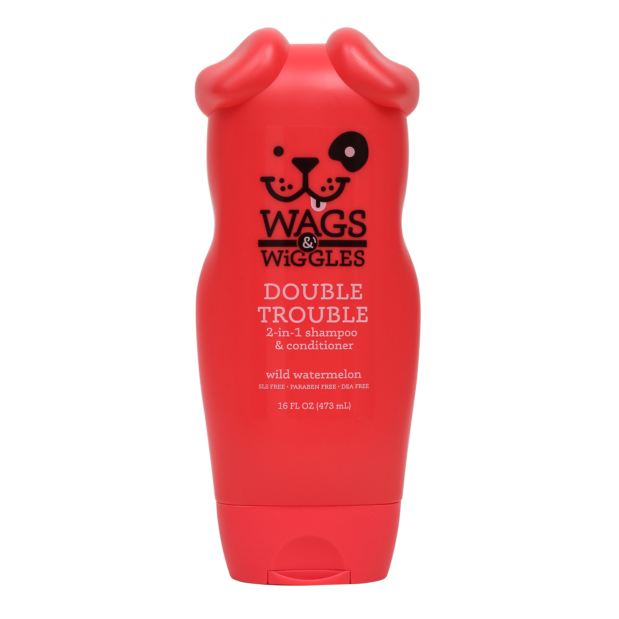 Wags & Wiggles Watermelon 2in1 Dog Shampoo & Conditioner