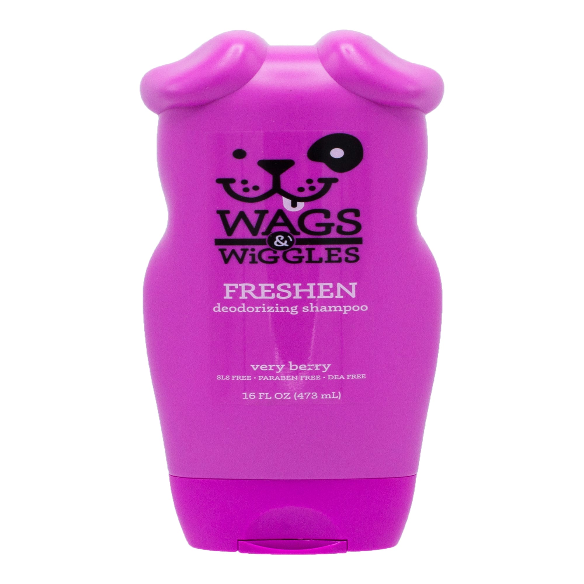Wags & Wiggles Freshen Berry Scent Dog Shampoo 16 oz